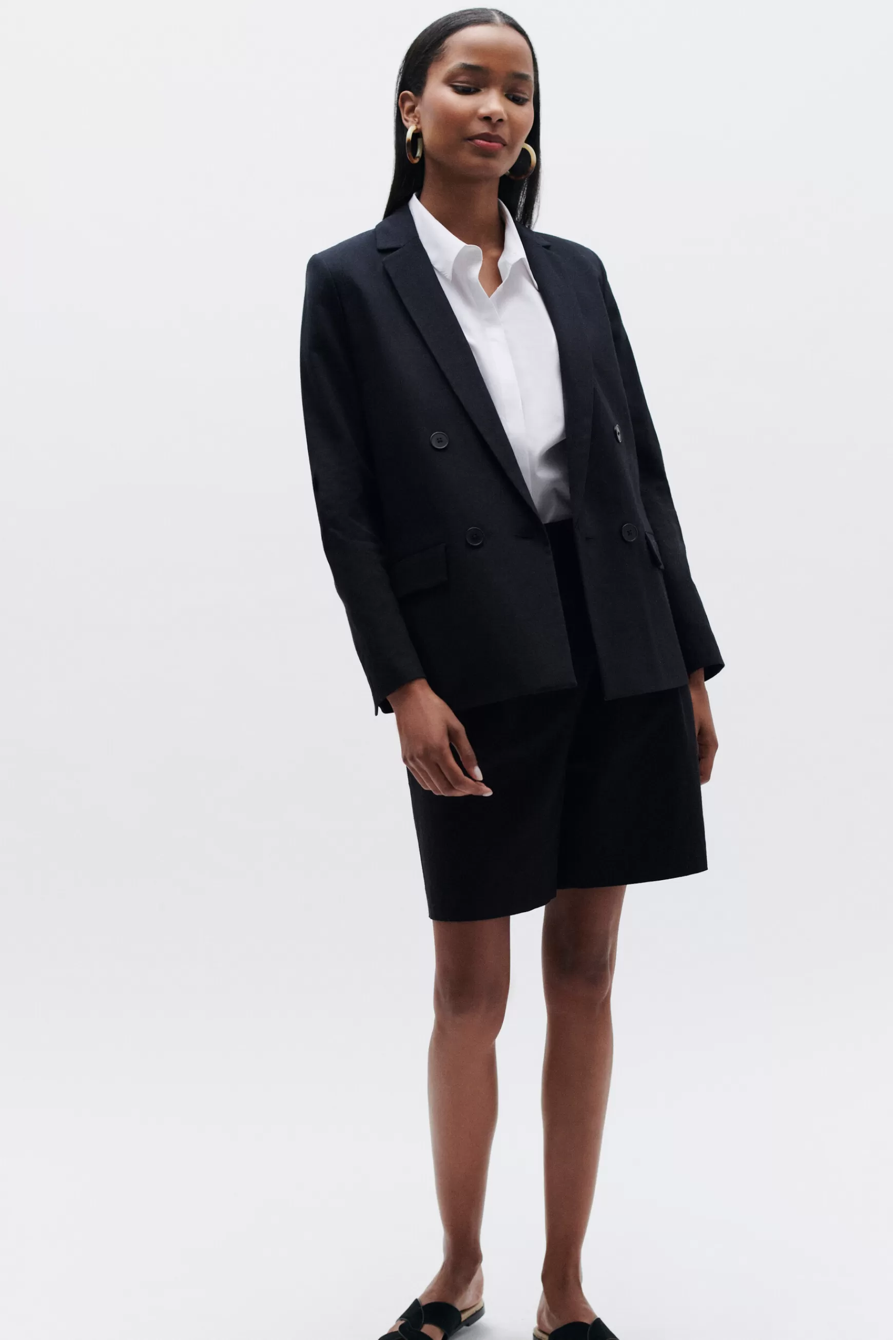 Sale Blazer Amelie Noir Femme Blazers