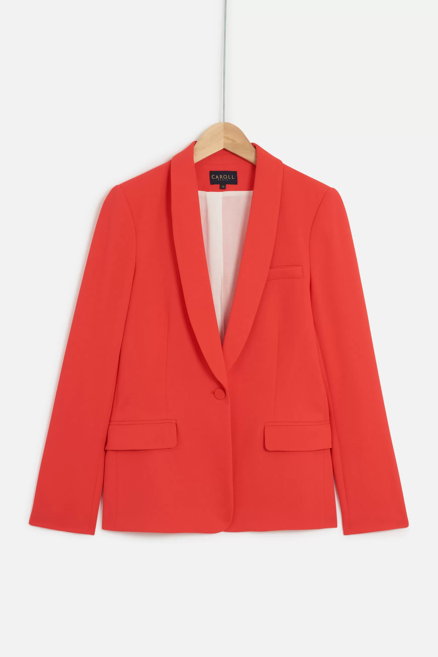 Hot Blazer Janis Structure Et Colore Femme Blazers