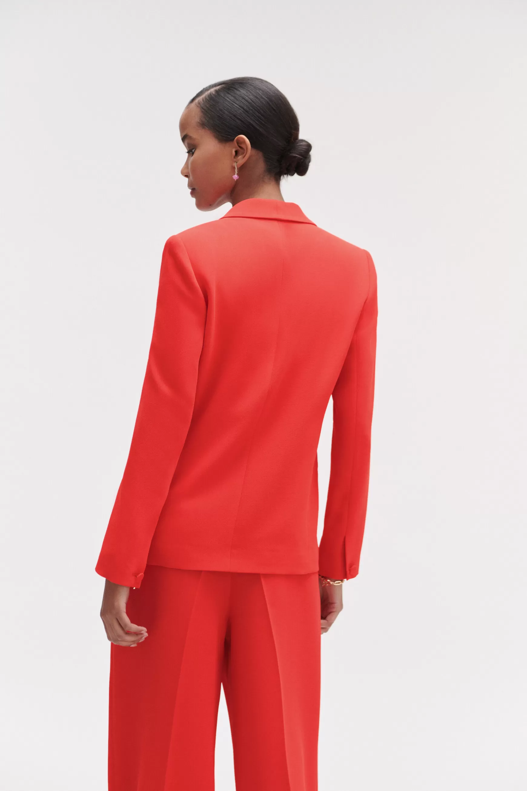 Hot Blazer Janis Structure Et Colore Femme Blazers