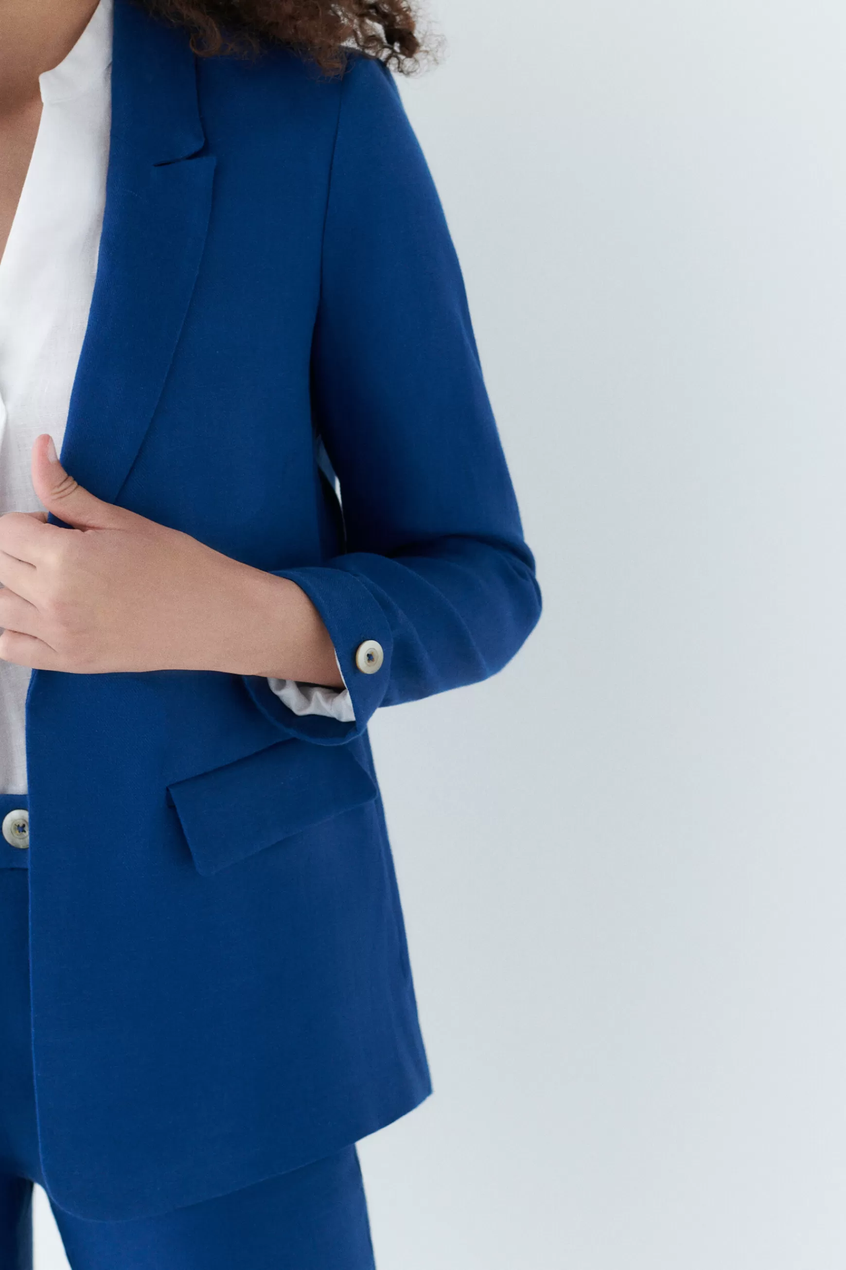 Best Blazer Randine Bleu Femme Blazers