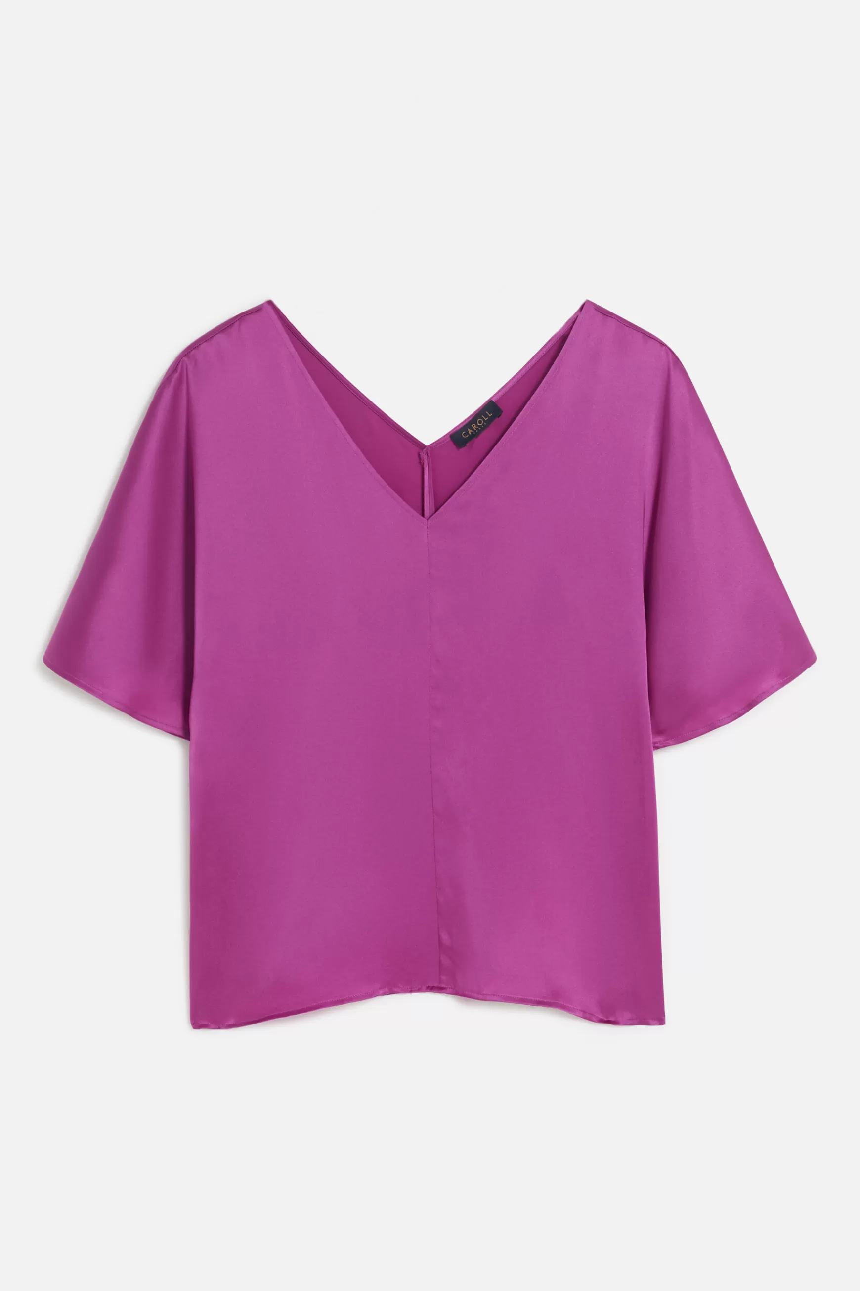 Outlet Blouse Cselma Violet Clair Femme Blouses