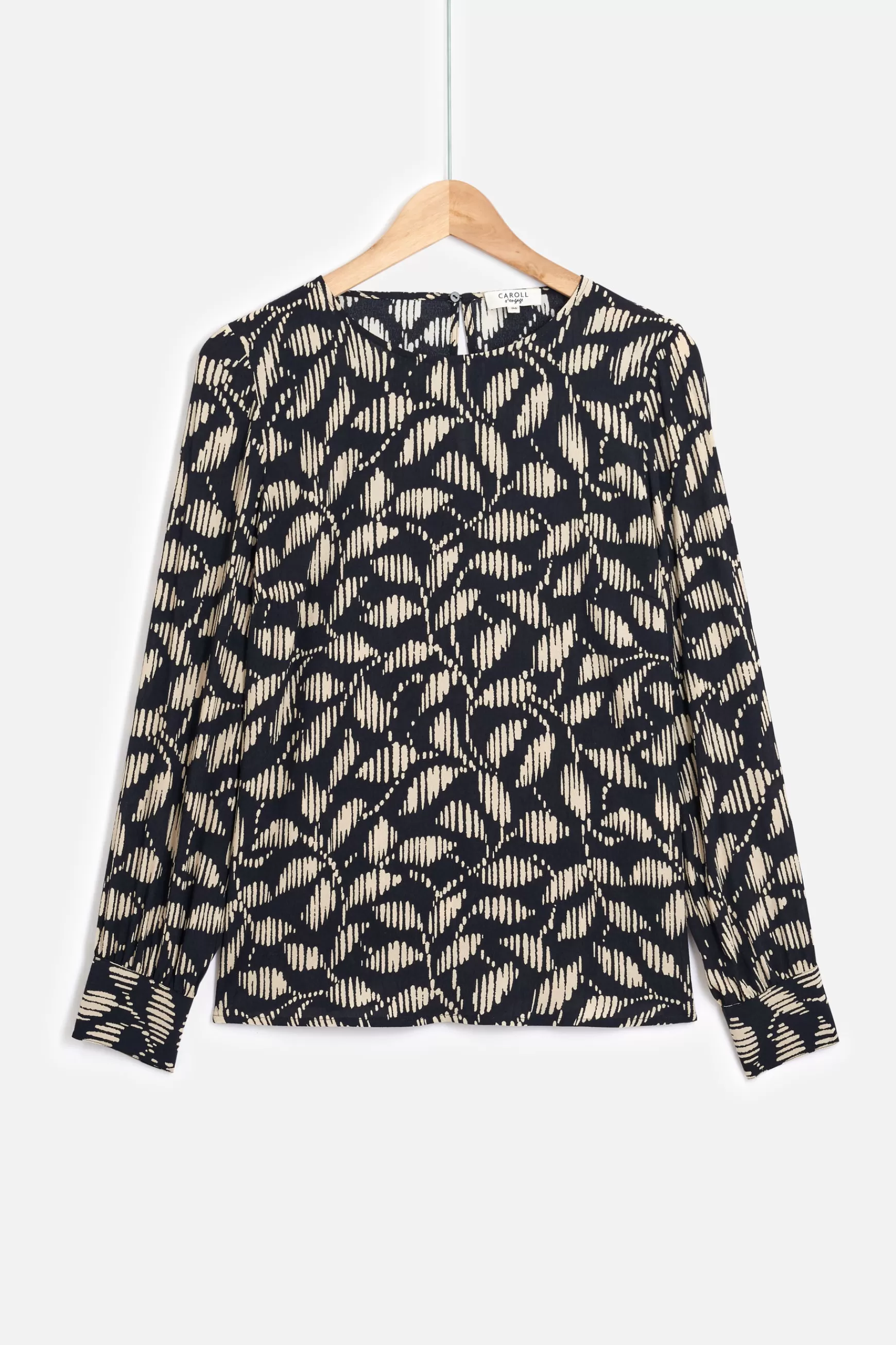 Outlet Blouse Lena A Motifs Femme Blouses