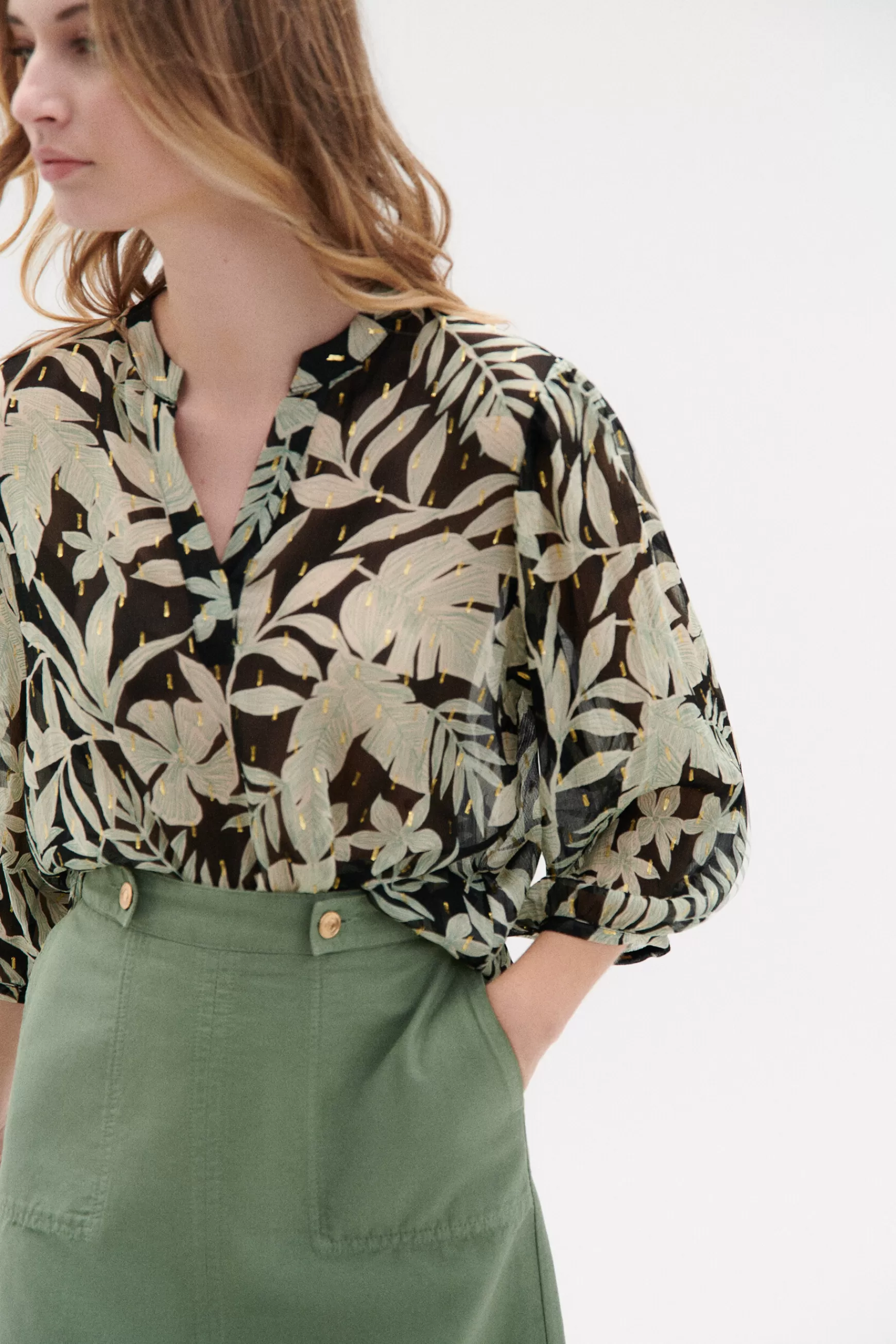 Clearance Blouse Samantha Femme Blouses