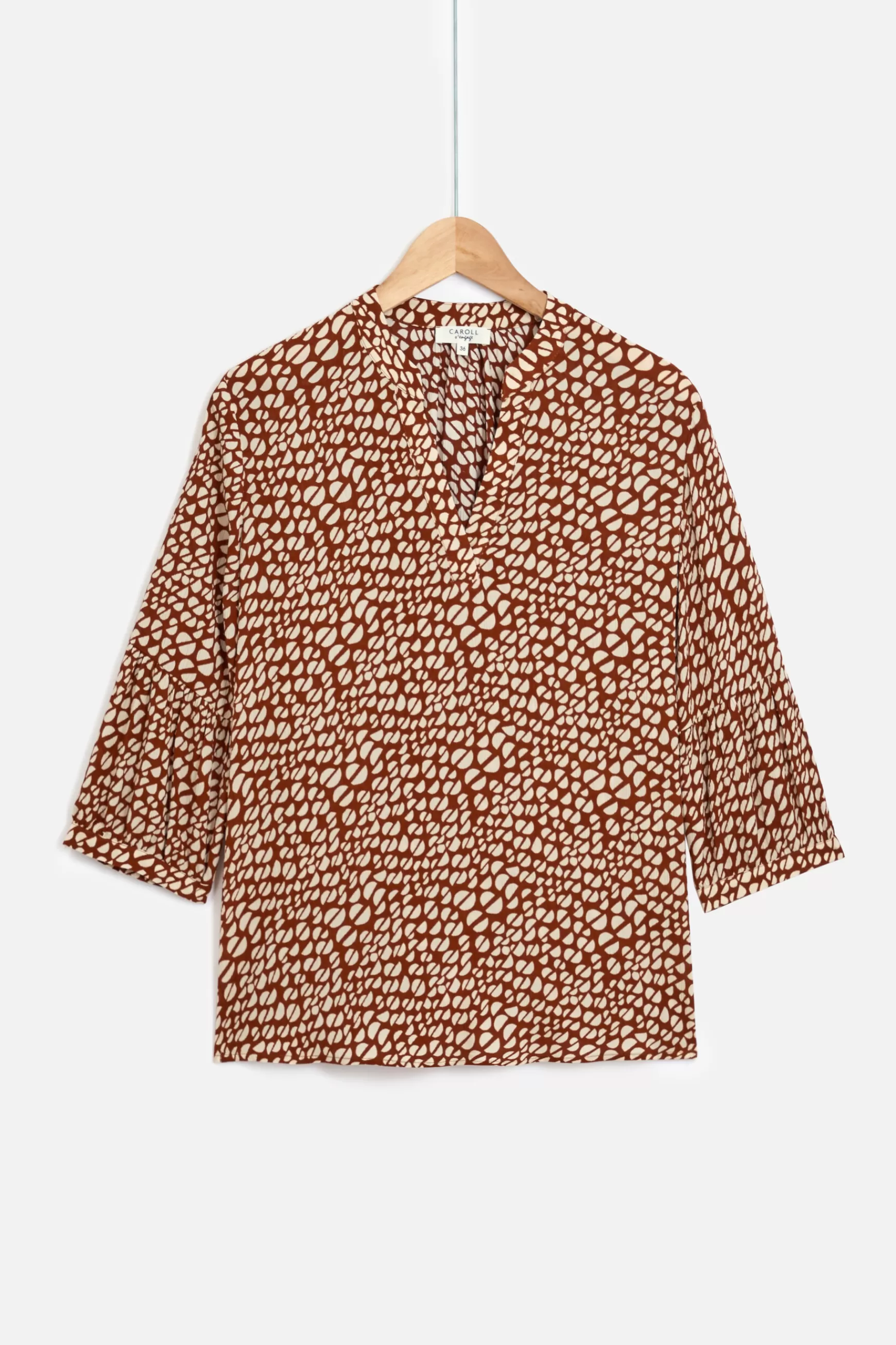 Clearance Blouse Samson A Motif Femme Blouses