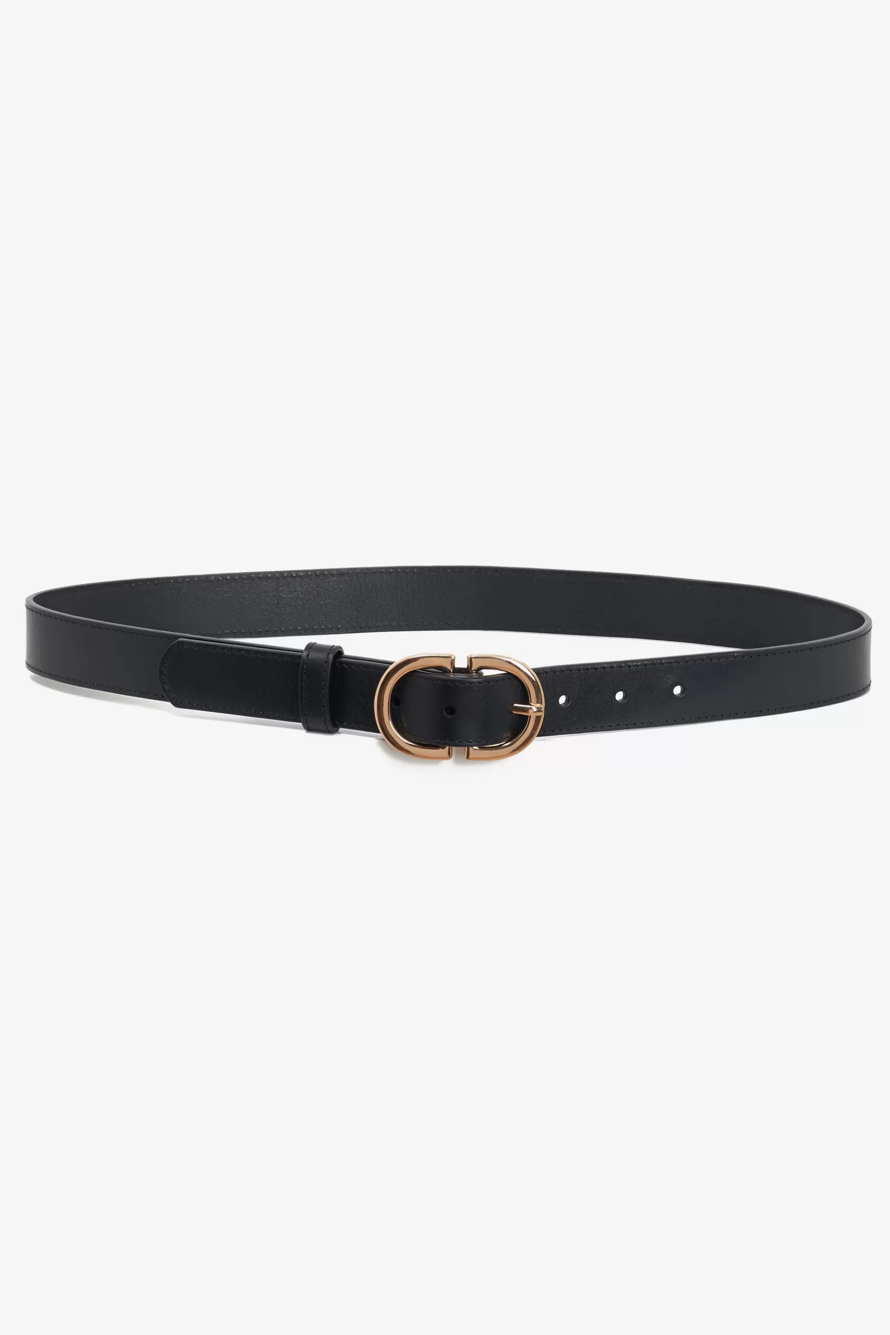 Outlet Ceinture Leonie Noir Femme Ceintures