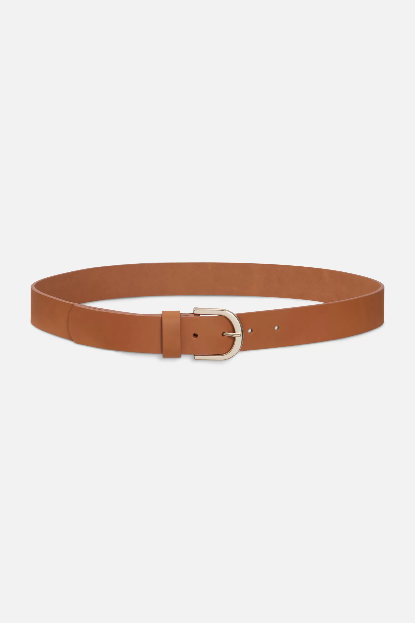 Discount Ceinture Olivia Camel Femme Ceintures