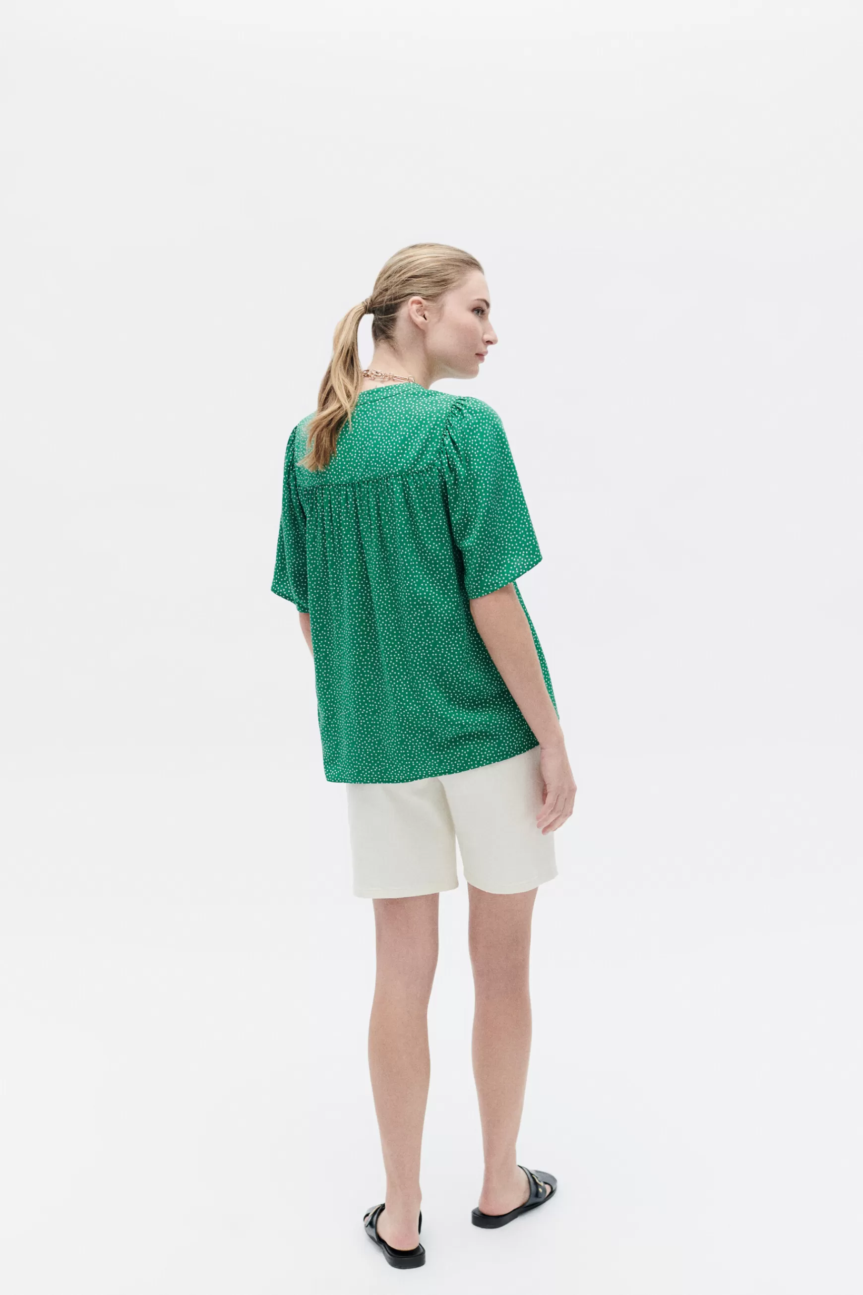 Store Chemise Carla3 Vert Menthe Femme Chemises