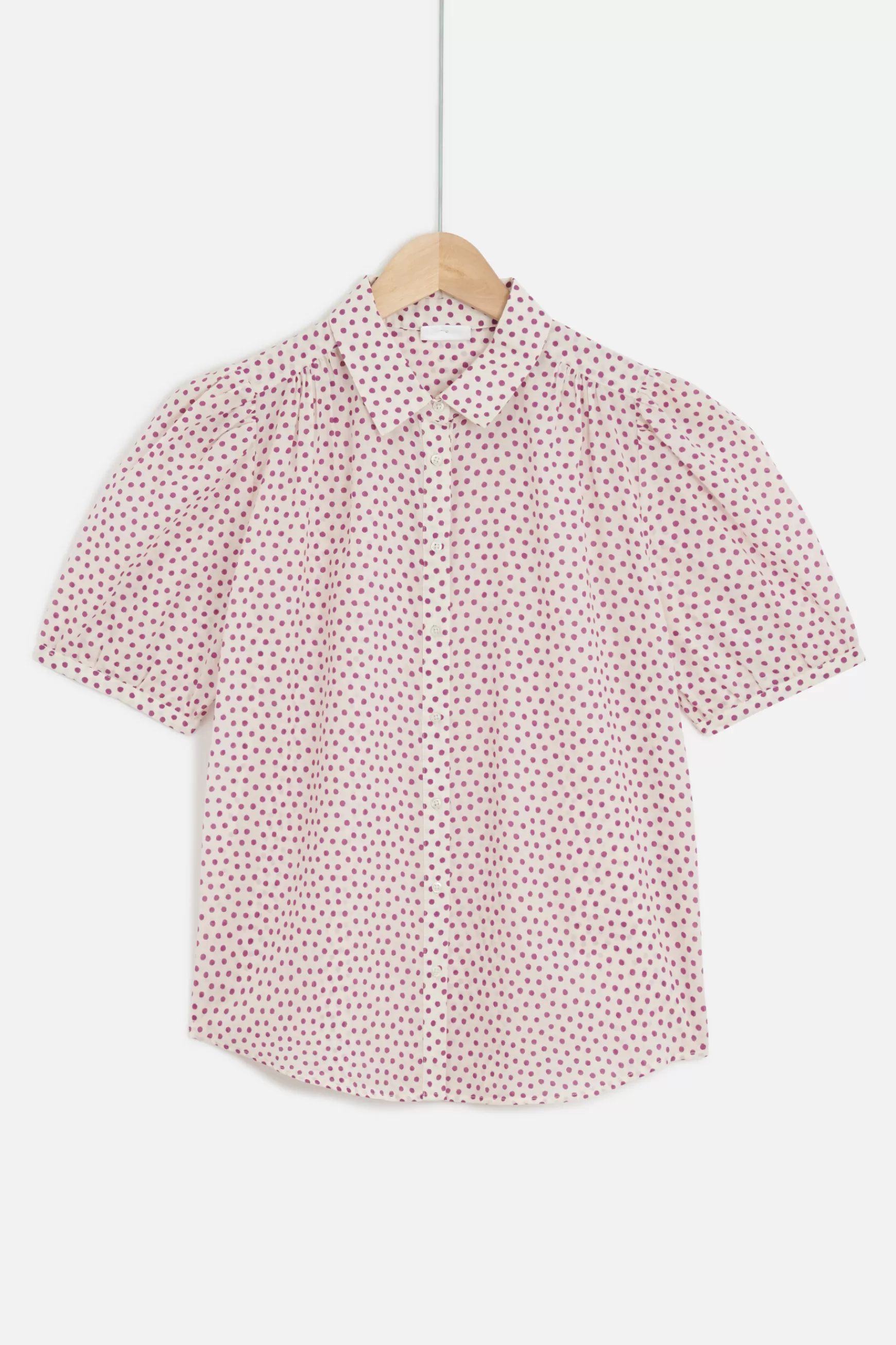 Store Chemise Cornelie A Pois Femme Chemises