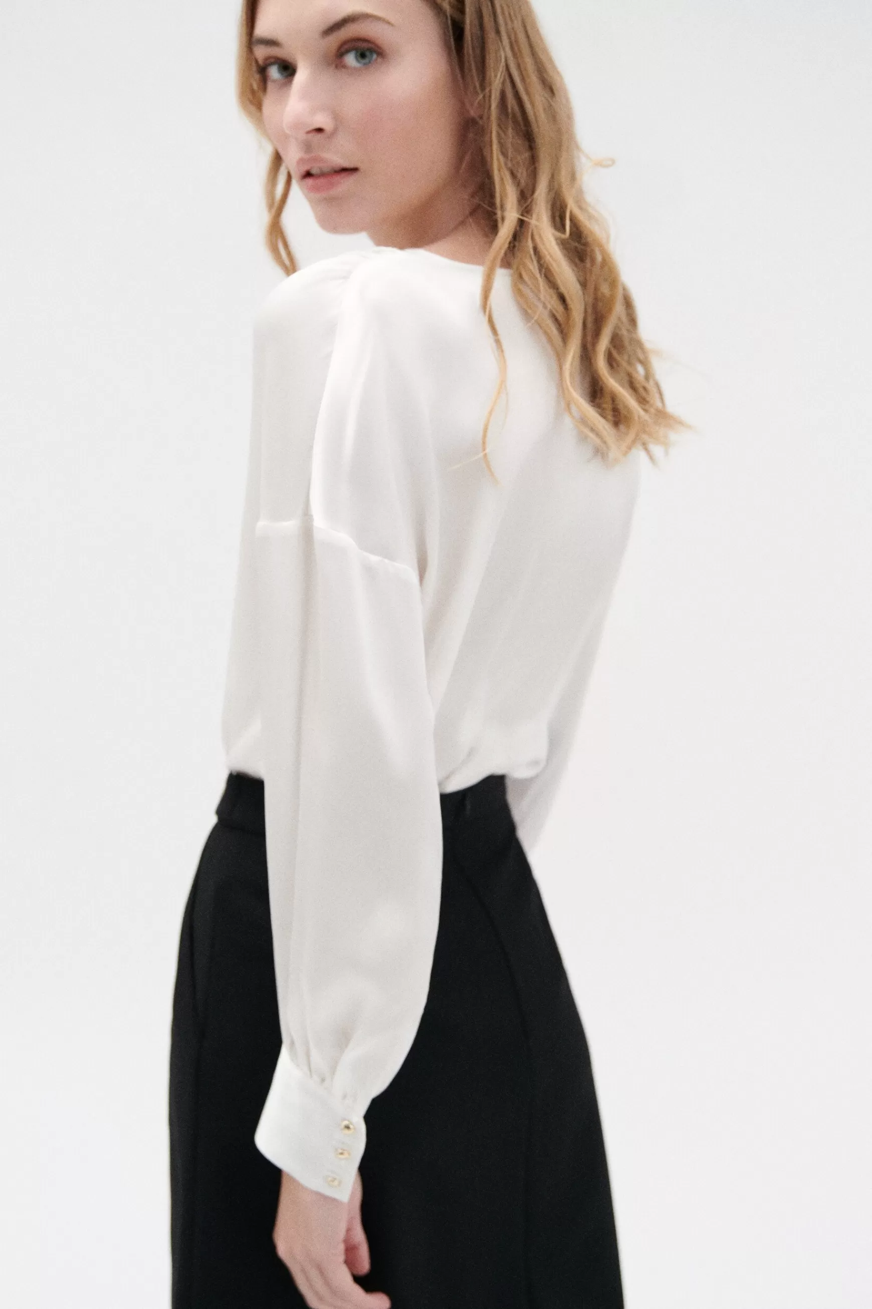 Outlet Chemisier Anita Soie Femme Blouses