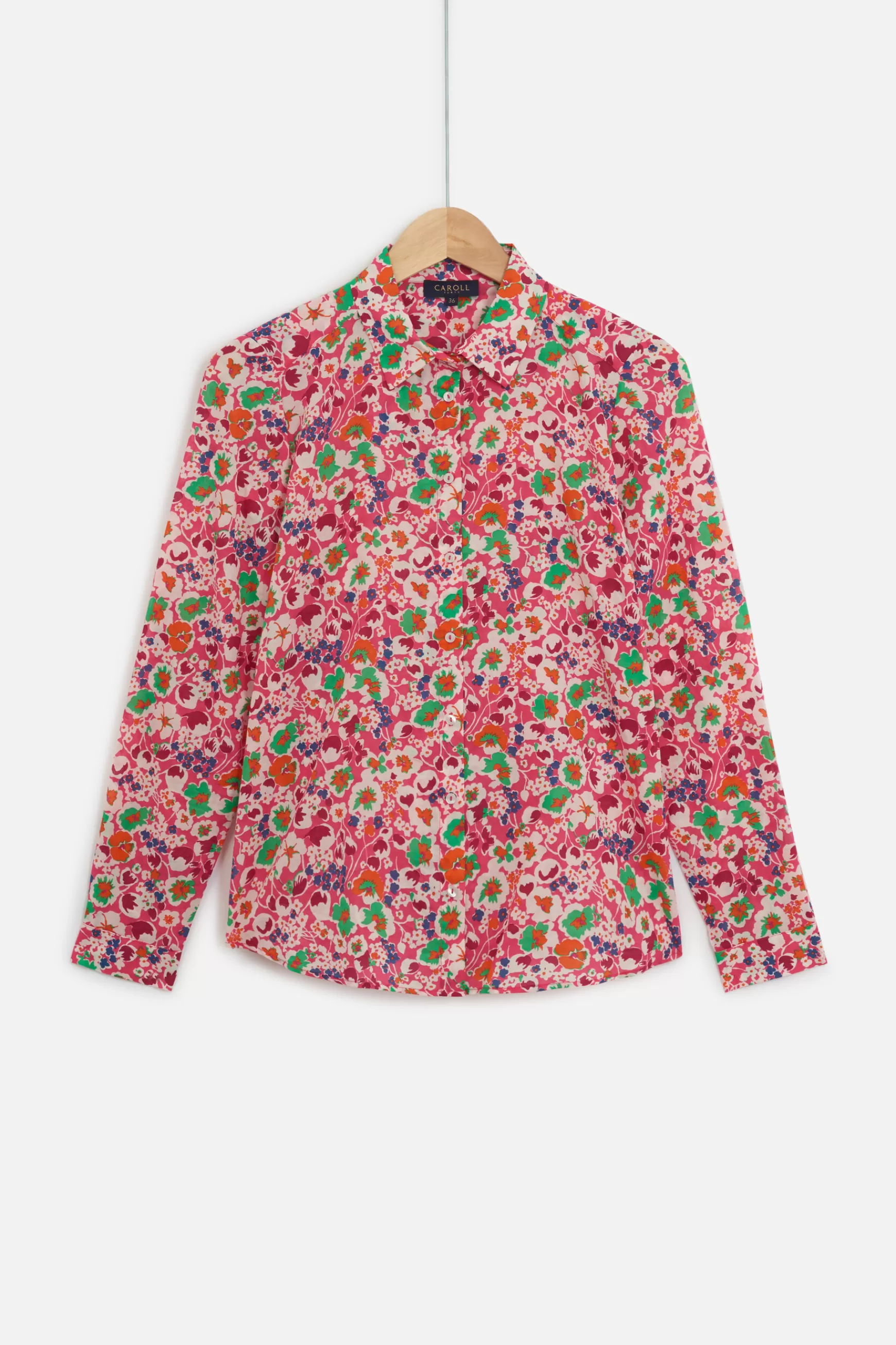 Best Sale Chemisier Jessica Fleurs Femme Chemises