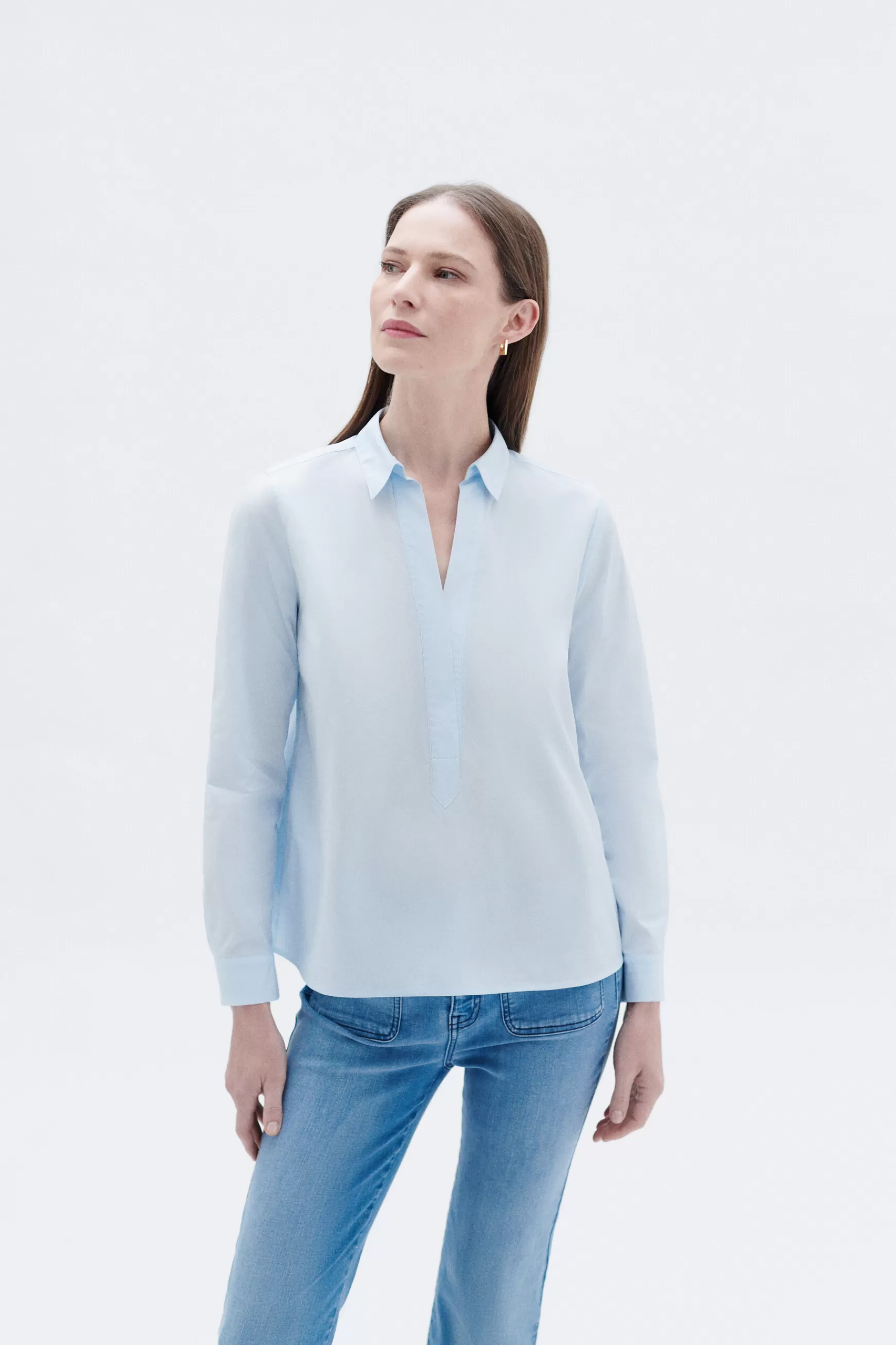 Store Chemisier Lovely Femme Blouses