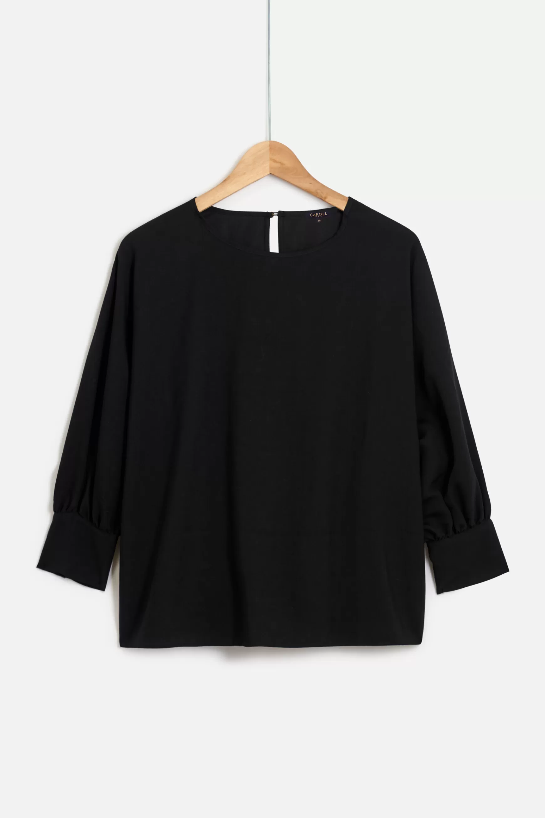 Online Chemisier Marie Lou Uni Femme Blouses