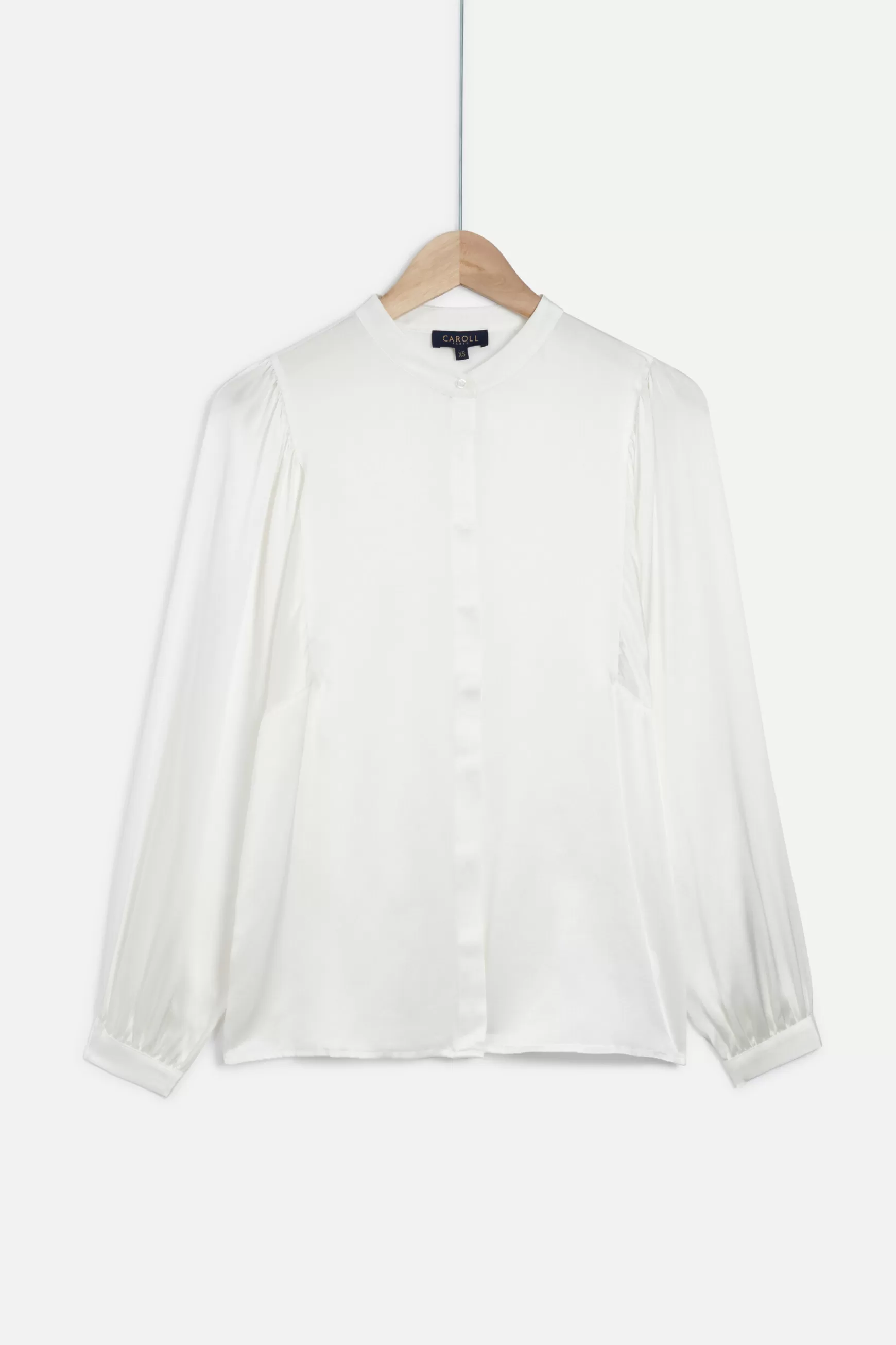 Cheap Chemisier Roskana Soie Femme Blouses