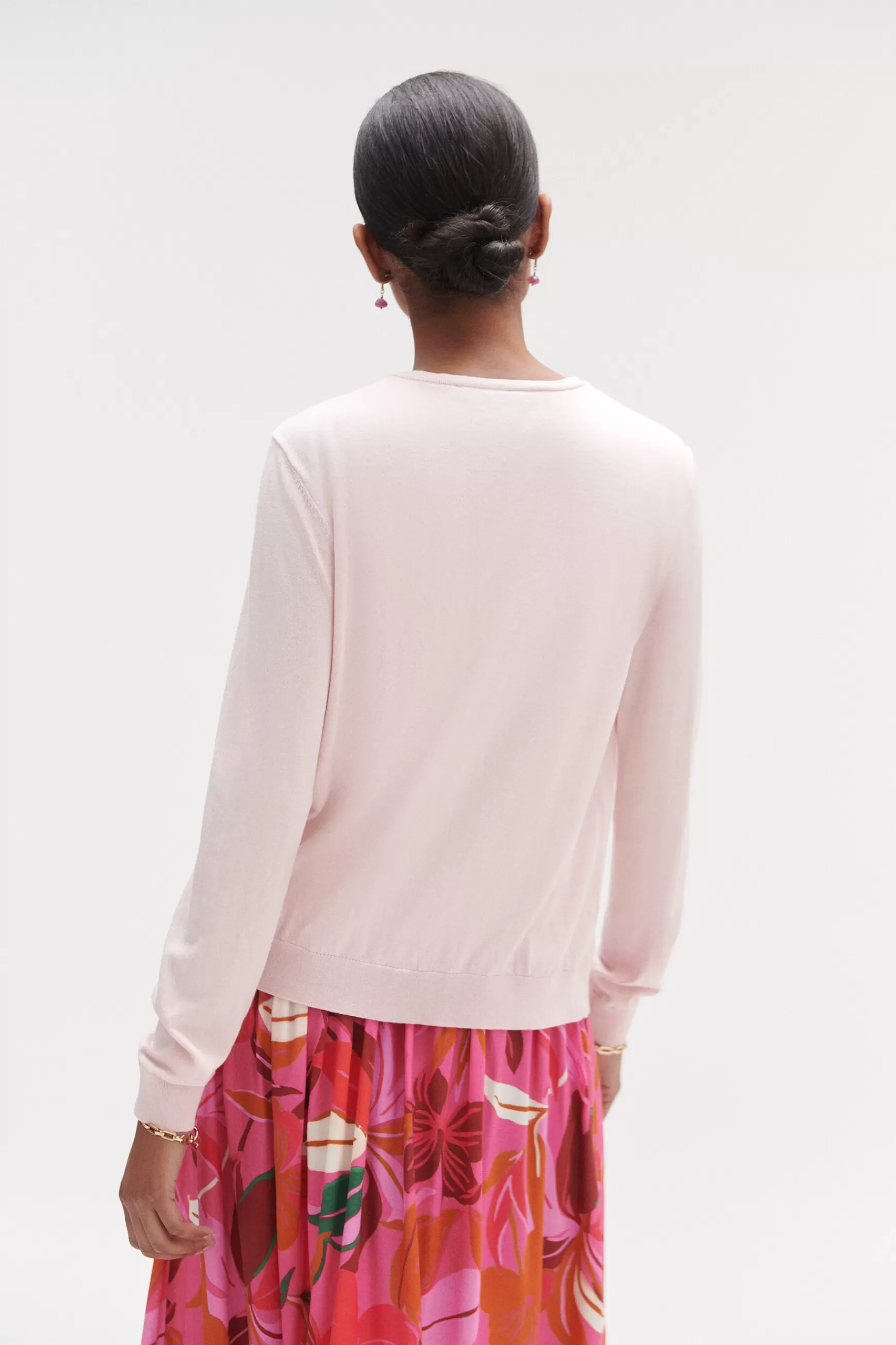 Flash Sale Gilet Ava A Details Colores Femme Gilets