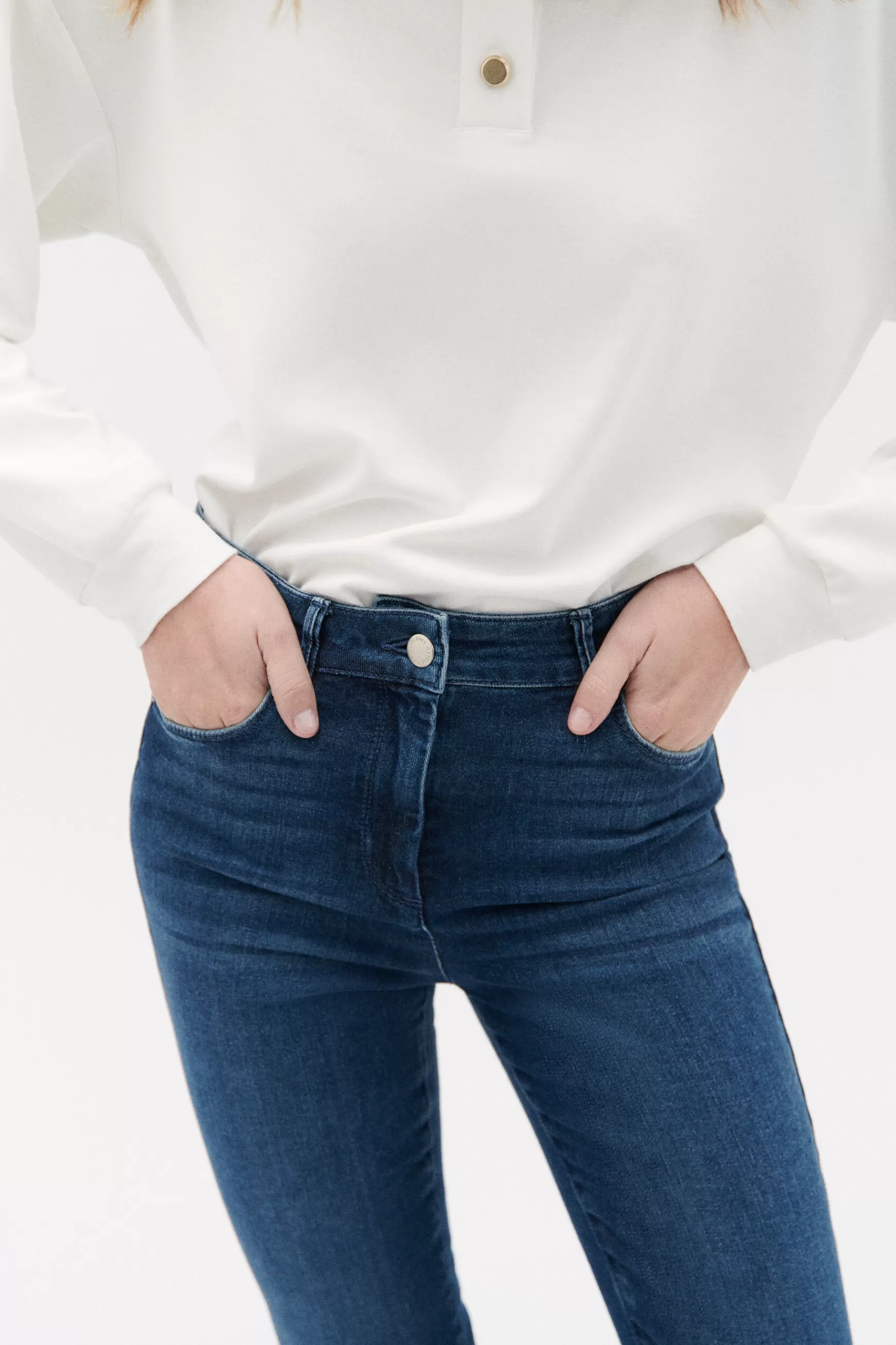 Discount Jean Darlingta Droit Femme Jeans