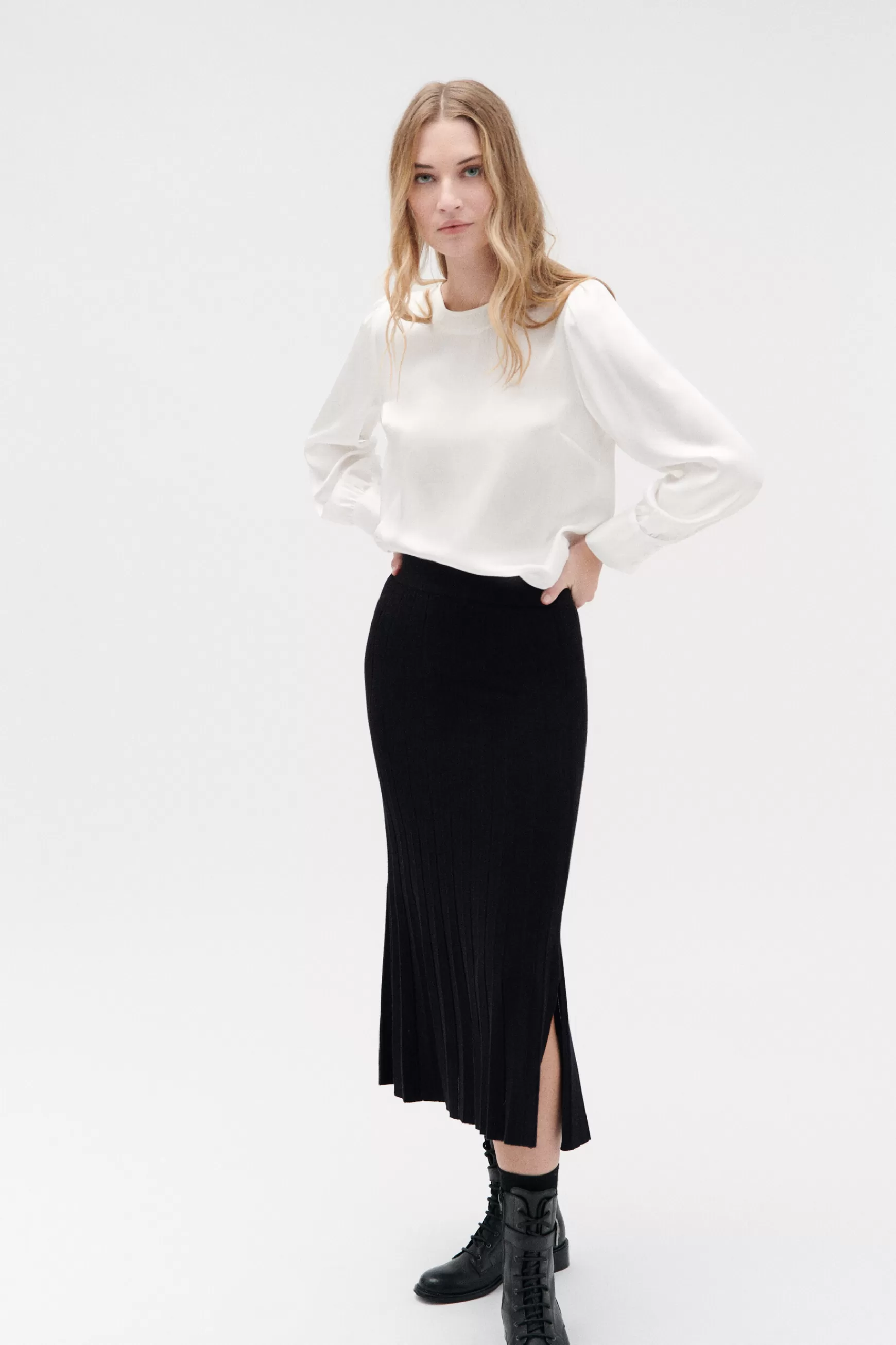 New Jupe Midi Alba Femme Jupes