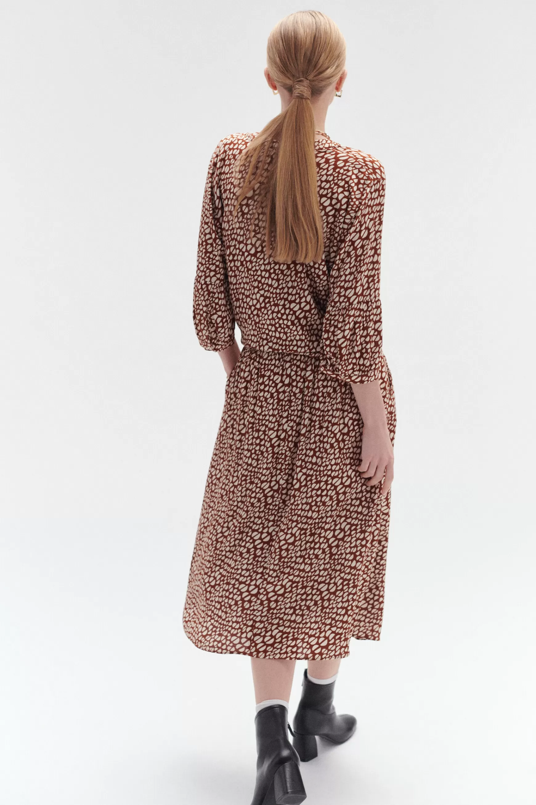 Store Jupe Tawney A Motif Bicolore Femme Jupes