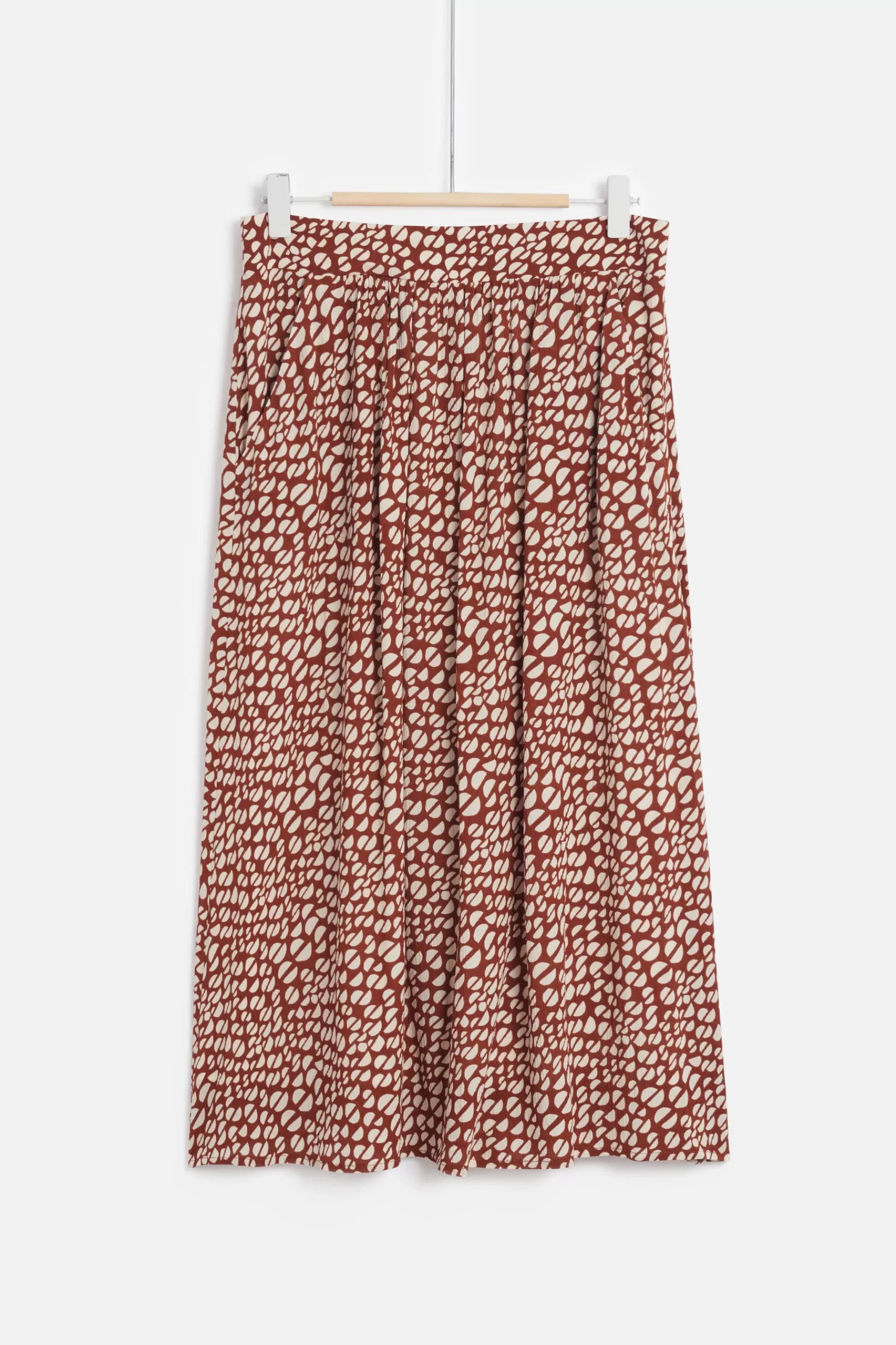 Store Jupe Tawney A Motif Bicolore Femme Jupes