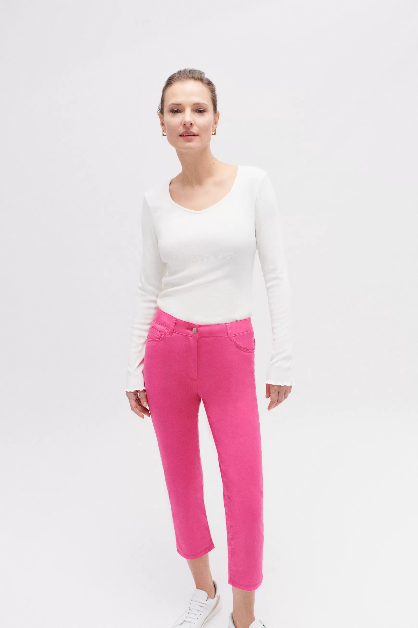 Shop Pantacourt Mason Femme Pantalons