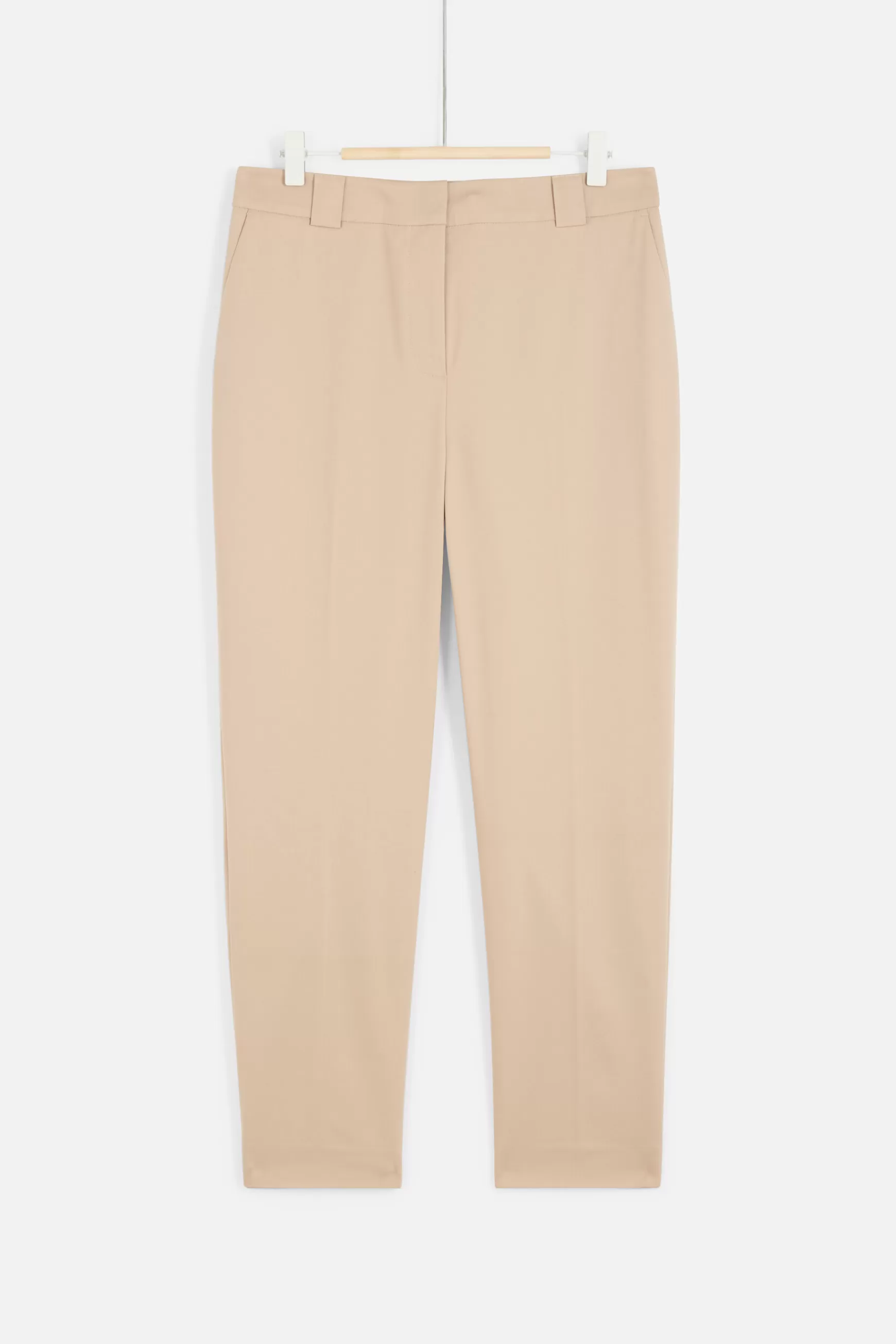 New Pantalon Bobby Beige Femme Pantalons