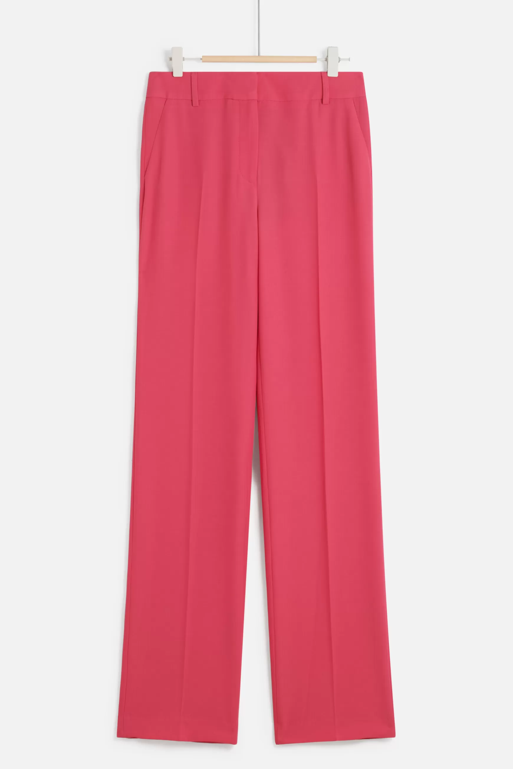 Cheap Pantalon Clement Rose Fushia Femme Pantalons