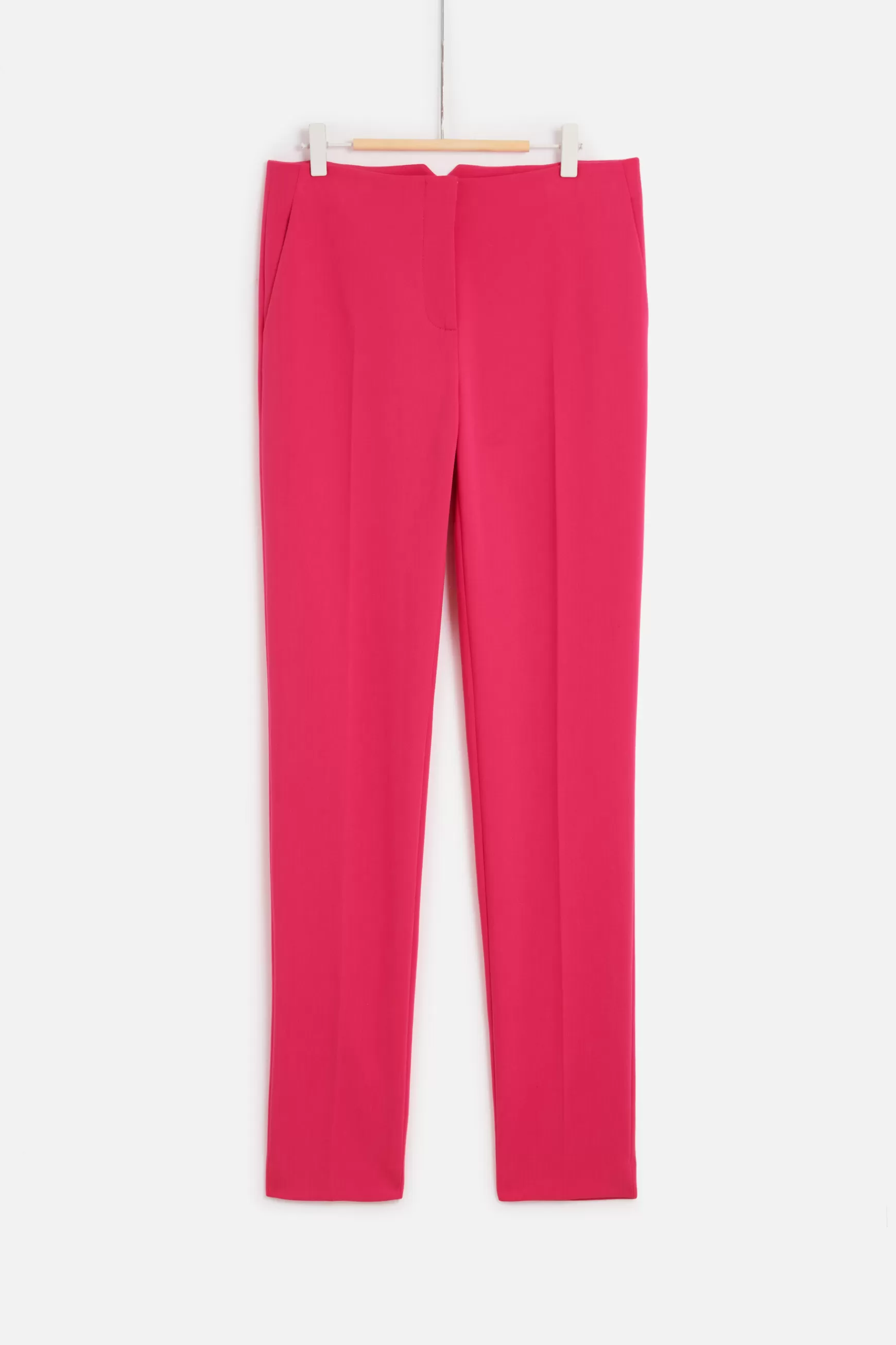 Cheap Pantalon Gautier Rose Fushia Femme Pantalons