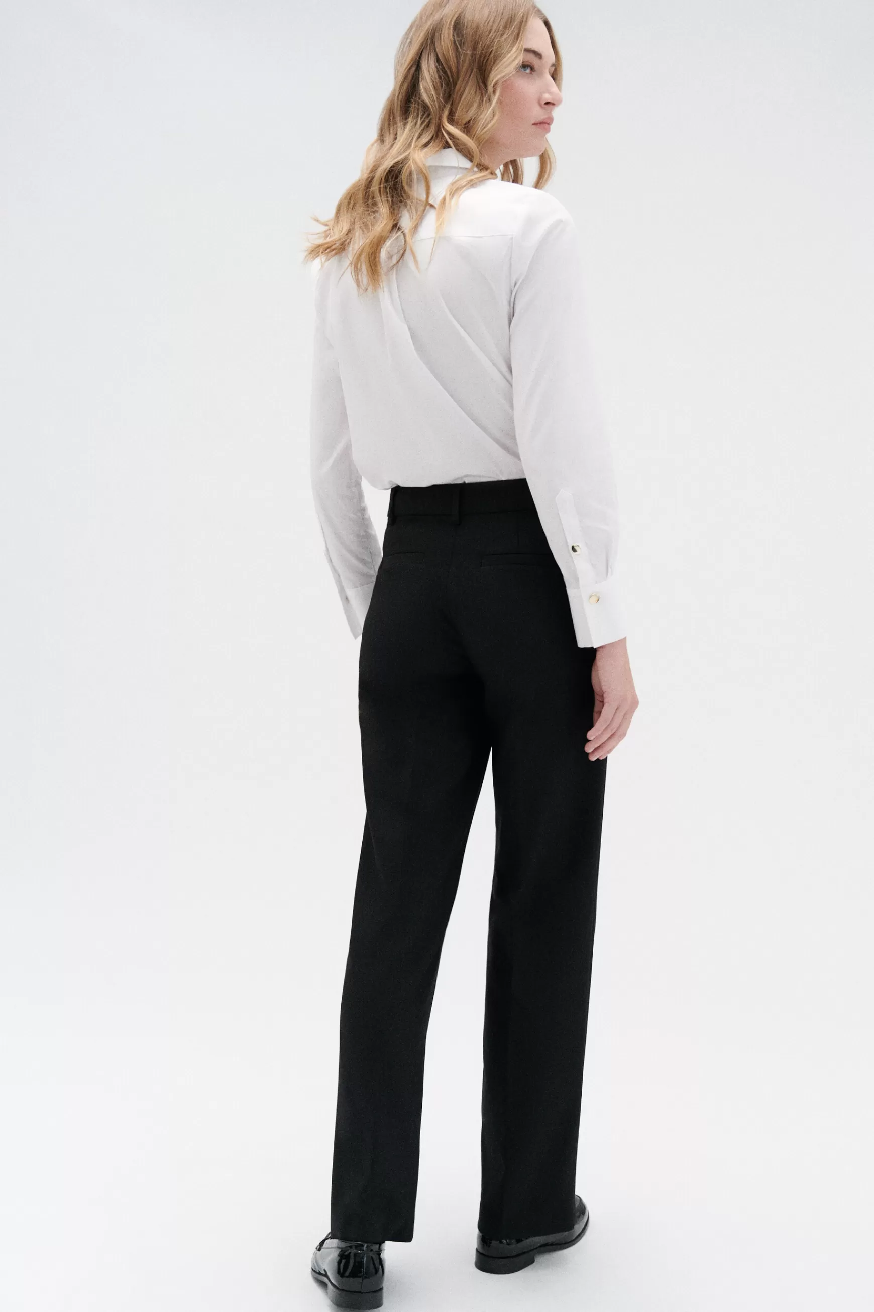 Sale Pantalon Octavio Droit Femme Pantalons