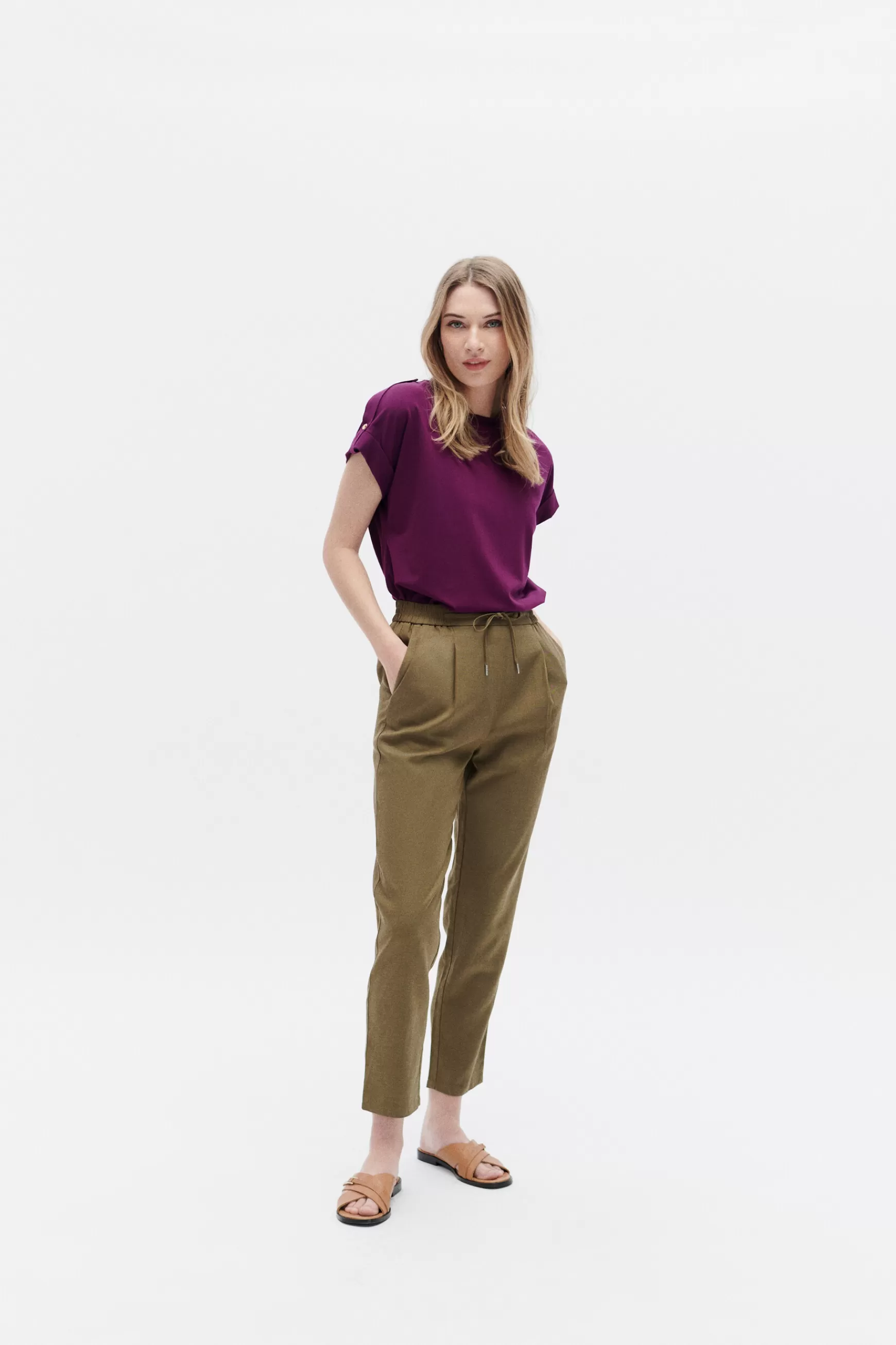 Outlet Pantalon Peter Femme Pantalons