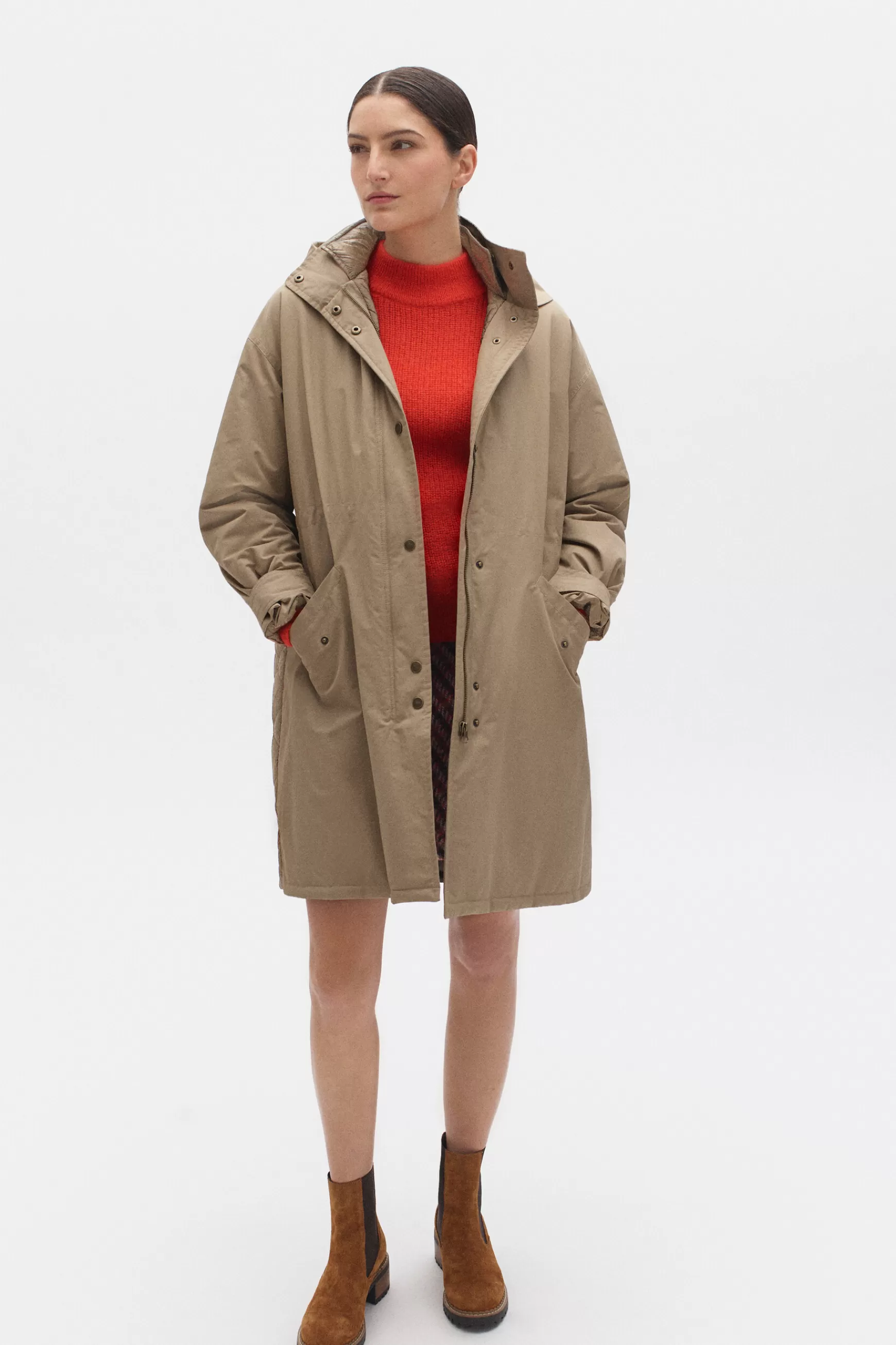 Best Sale Parka Milo Femme Parkas