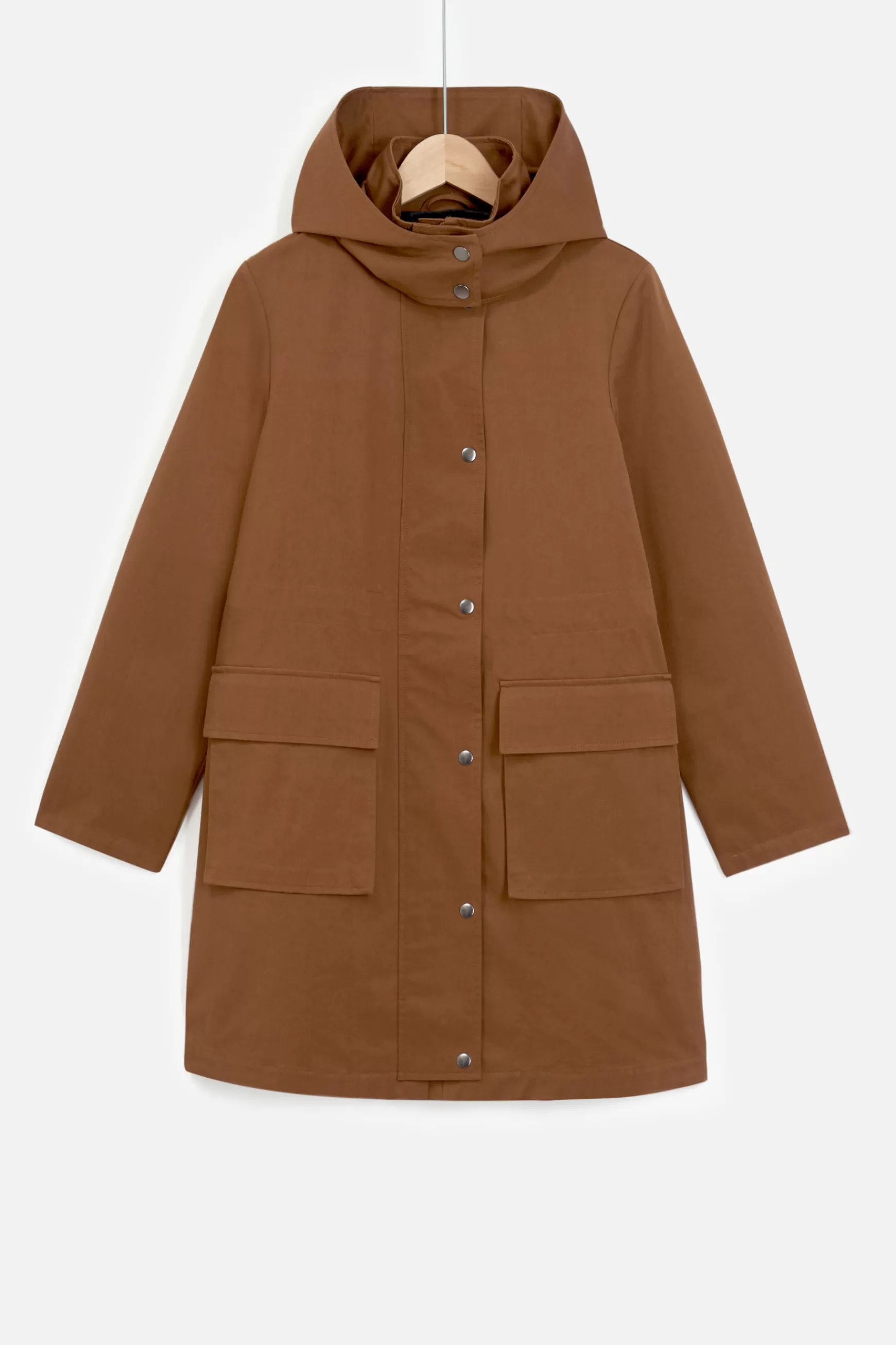 Best Sale Parka Oliver En Toile Femme Parkas