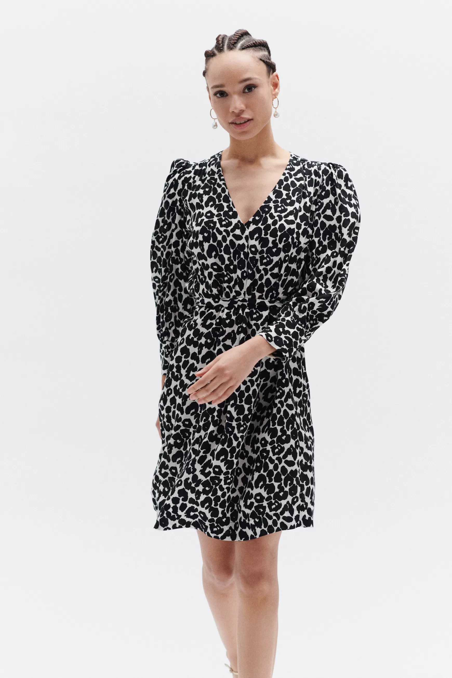 Cheap Robe Alice Print Femme Robes