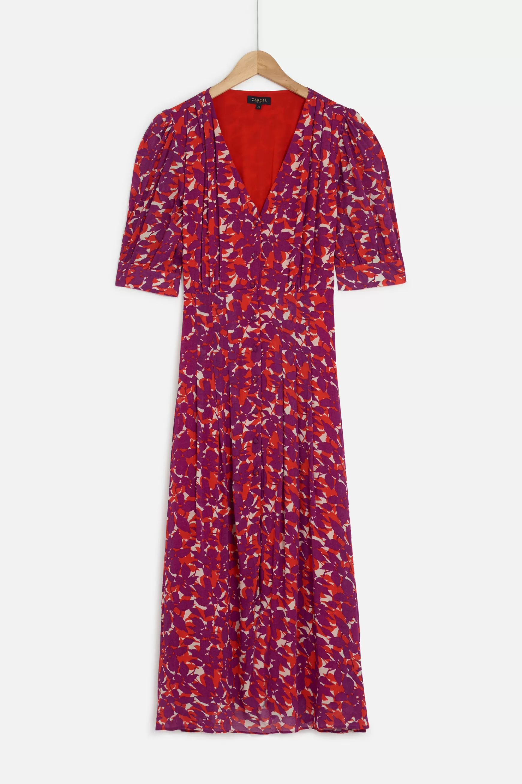 New Robe Victoria En Crepe De Viscose Femme Robes