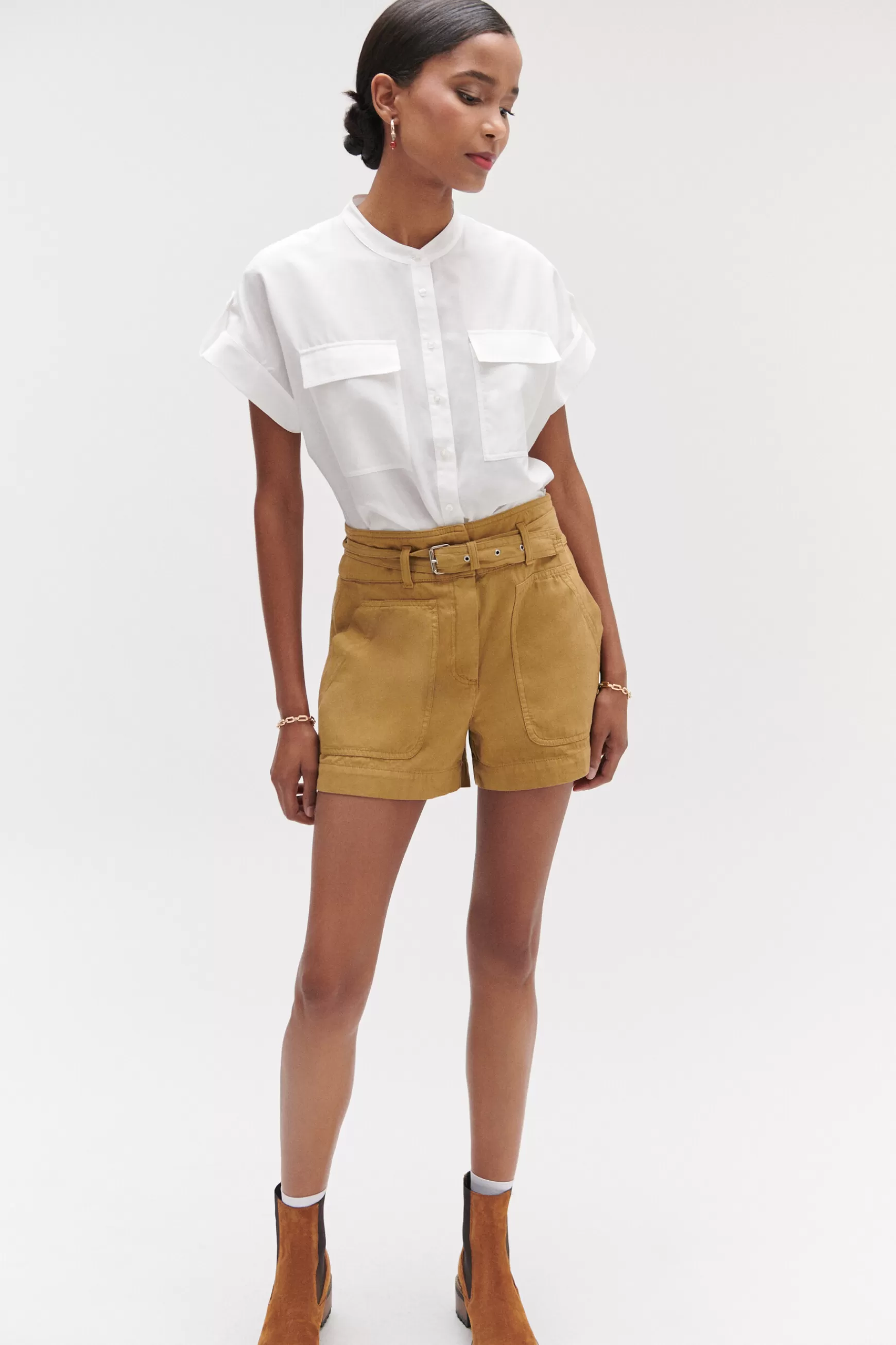 Sale Short Casual Bazzano Femme Shorts