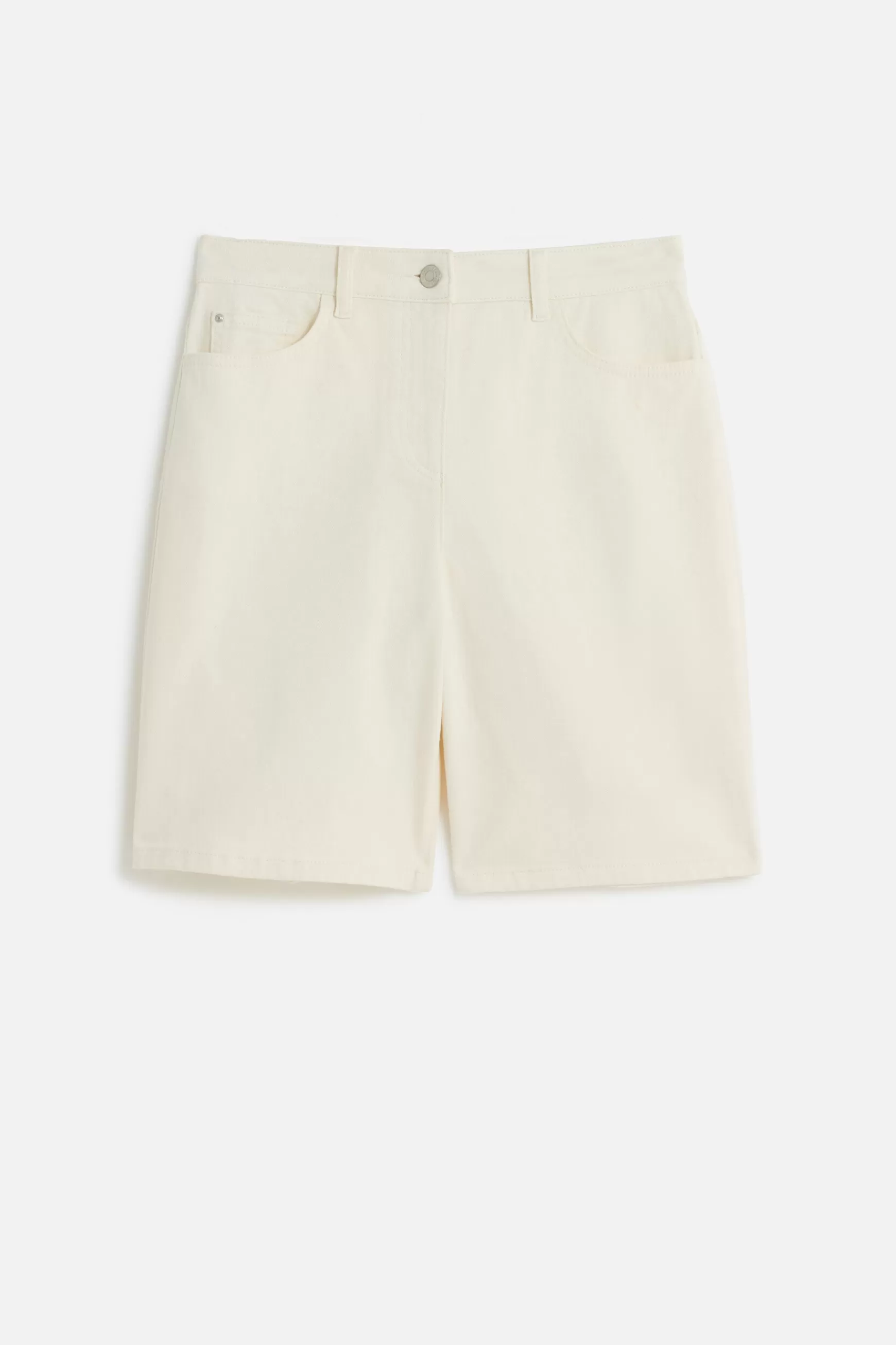 Outlet Short Menphis Ecru Femme Shorts