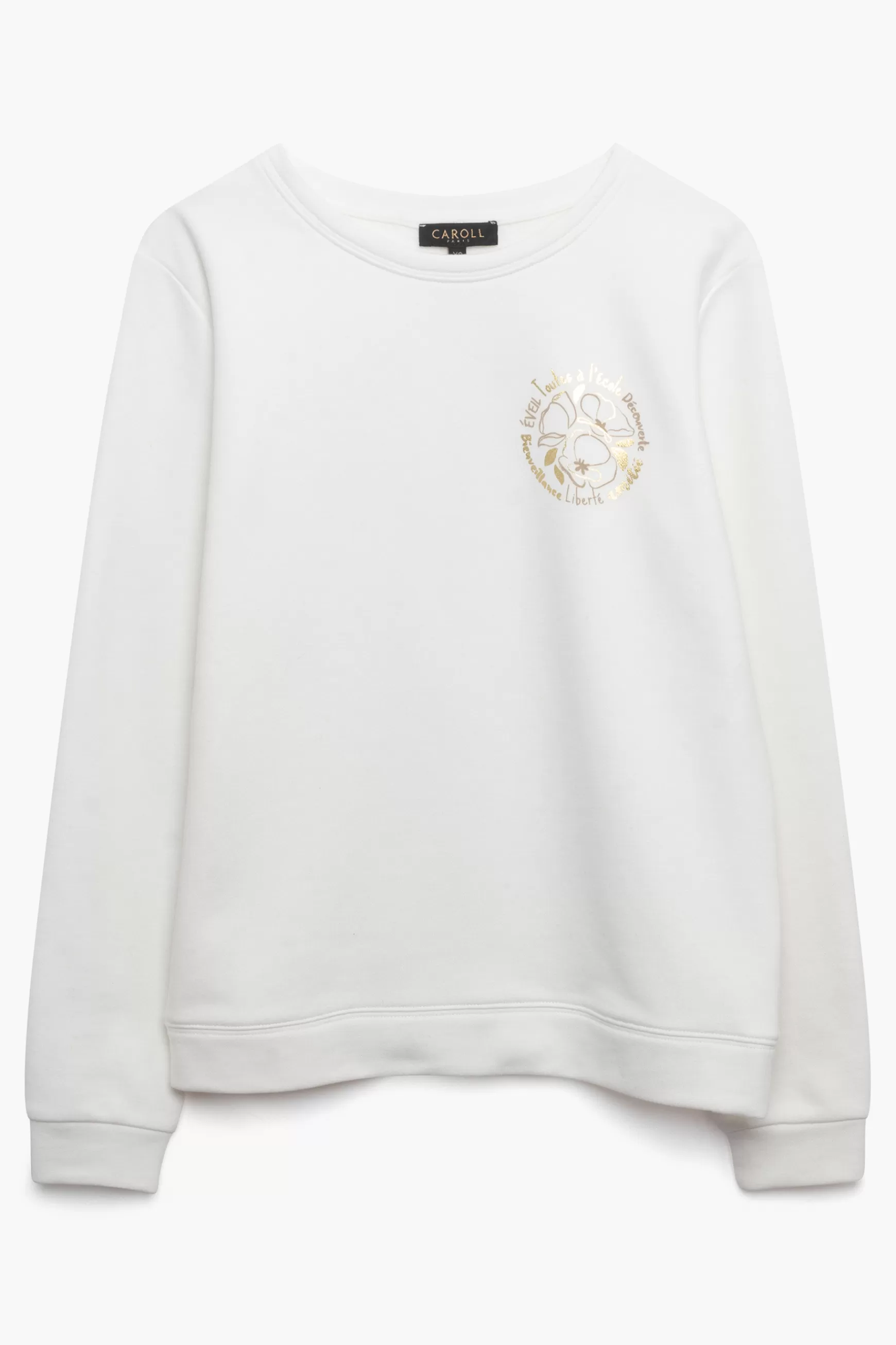 Hot Sweat Jasmin Ivoire Femme Tops Et T-Shirts