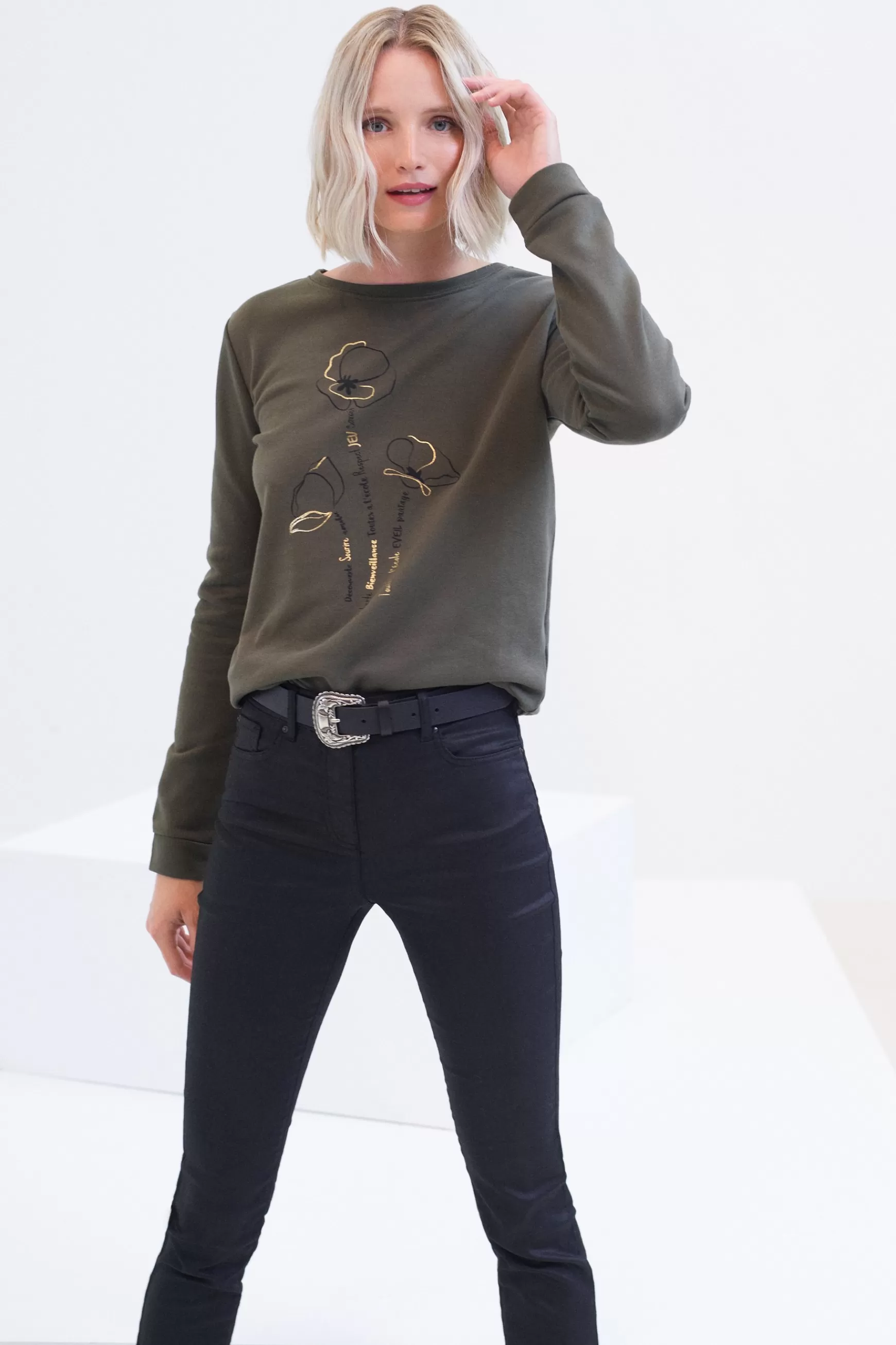 Clearance Sweat Jason Femme Tops Et T-Shirts