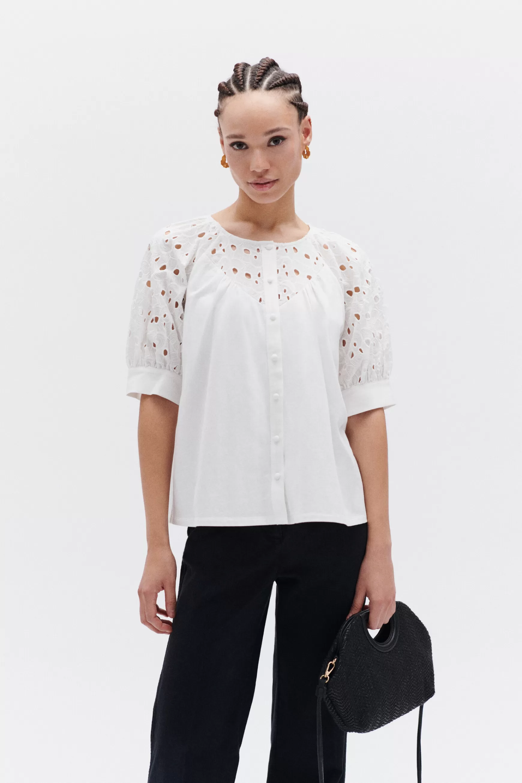 Sale Tshirt Adelina Femme Tops Et T-Shirts