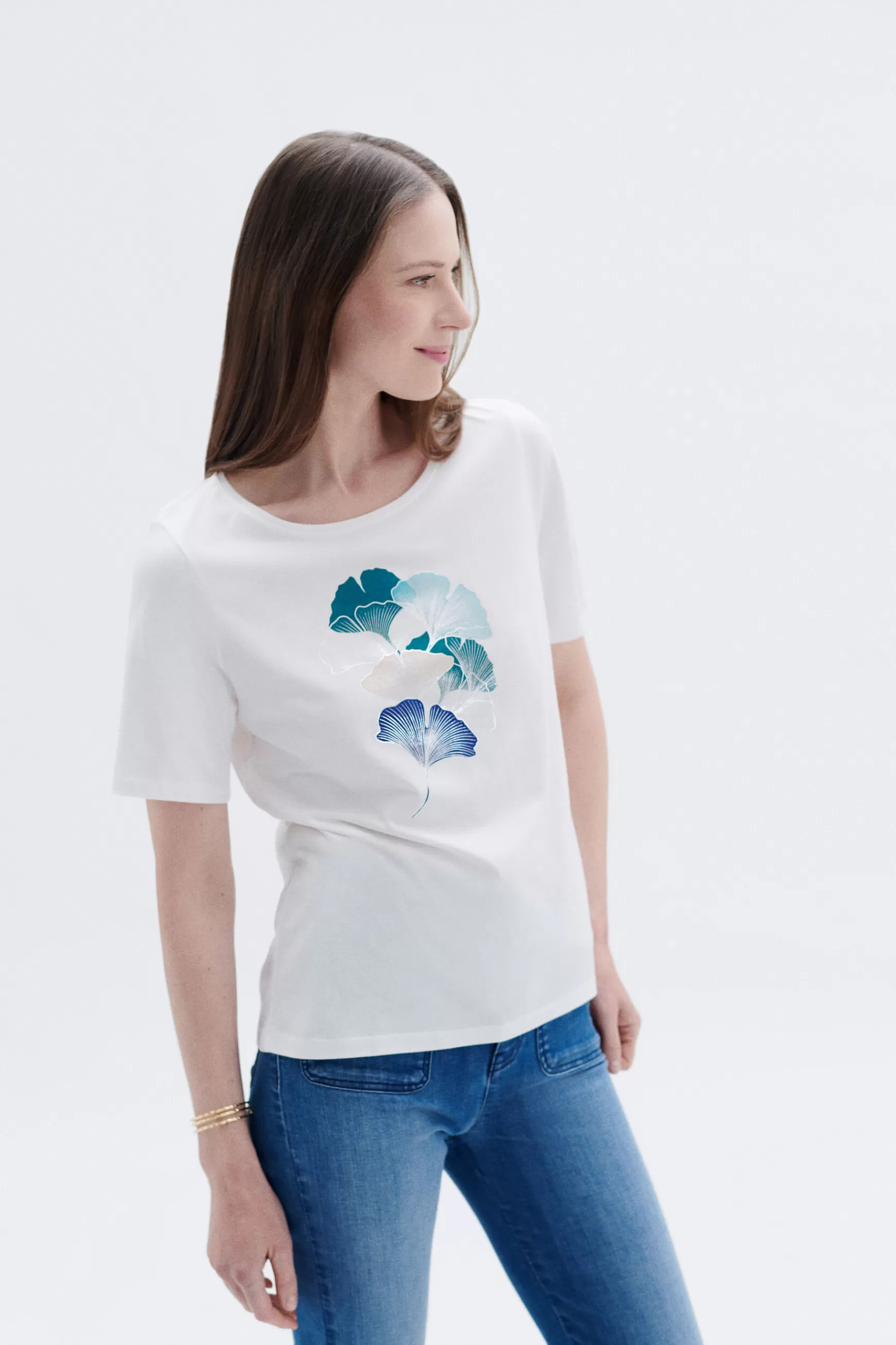 Sale T-Shirt Aja A Visuel Femme Tops Et T-Shirts