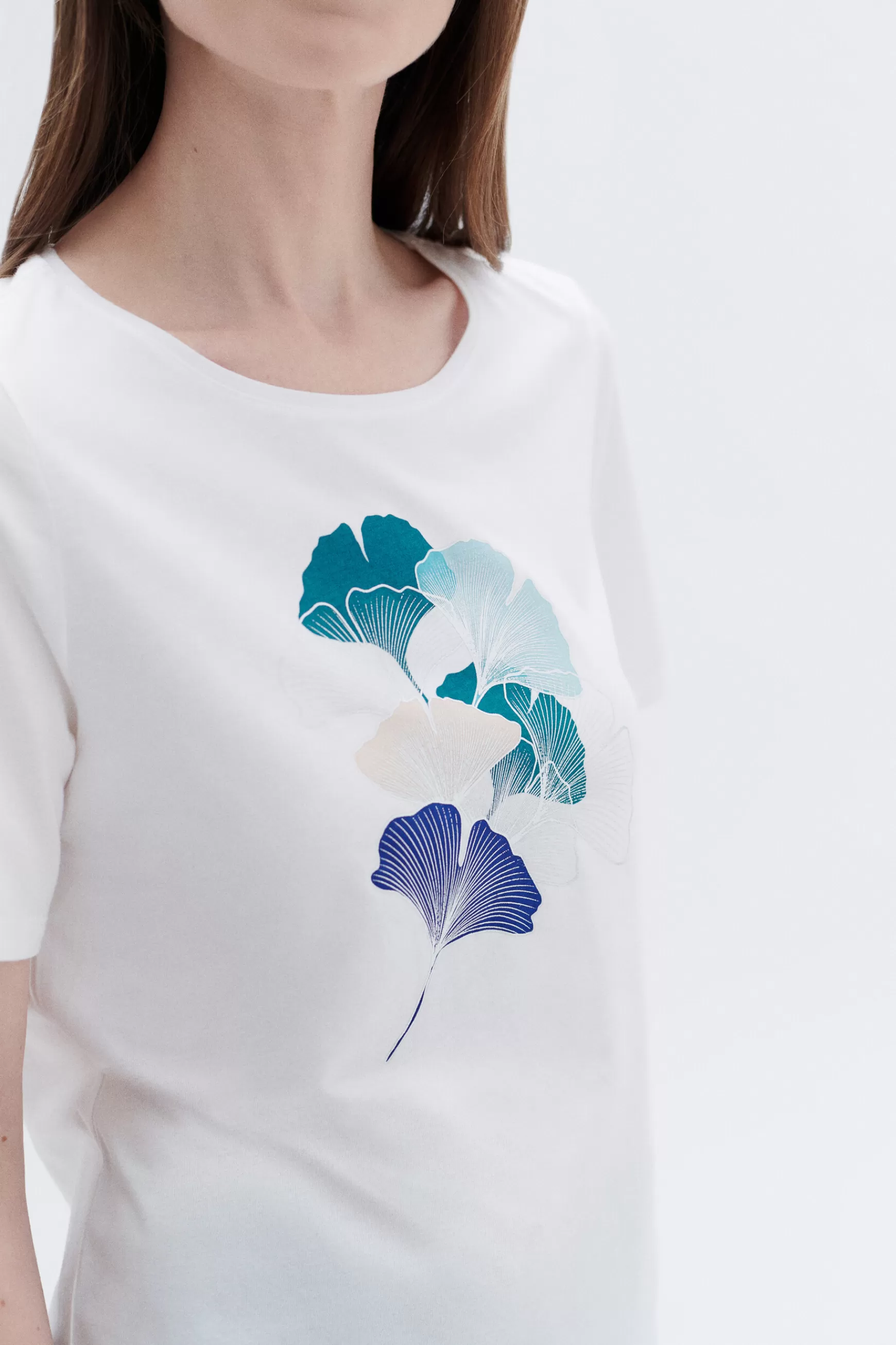 Sale T-Shirt Aja A Visuel Femme Tops Et T-Shirts