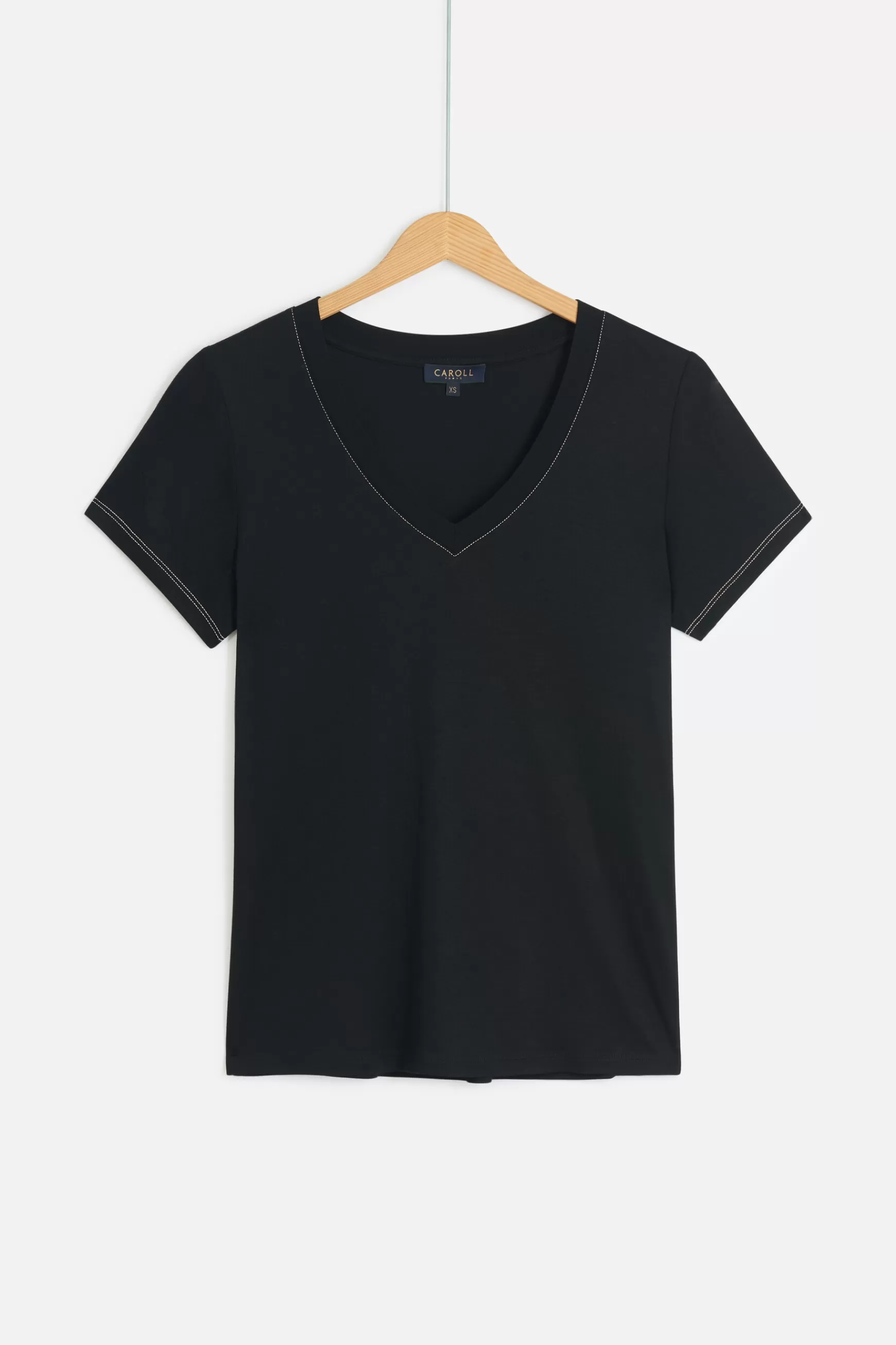 Discount T-Shirt Anita Noir Femme Tops Et T-Shirts