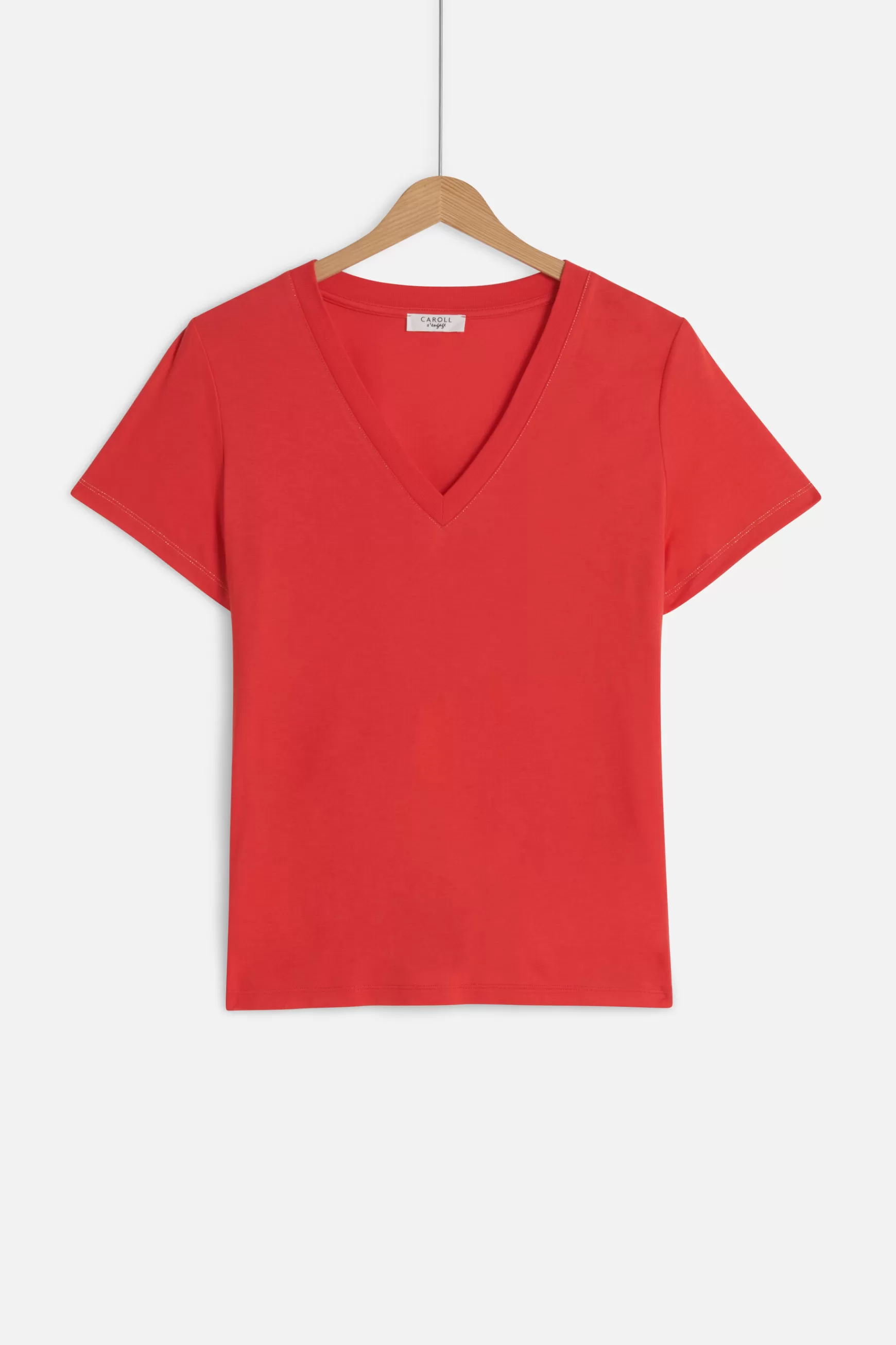 Sale T-Shirt Anita Rouge Femme Tops Et T-Shirts