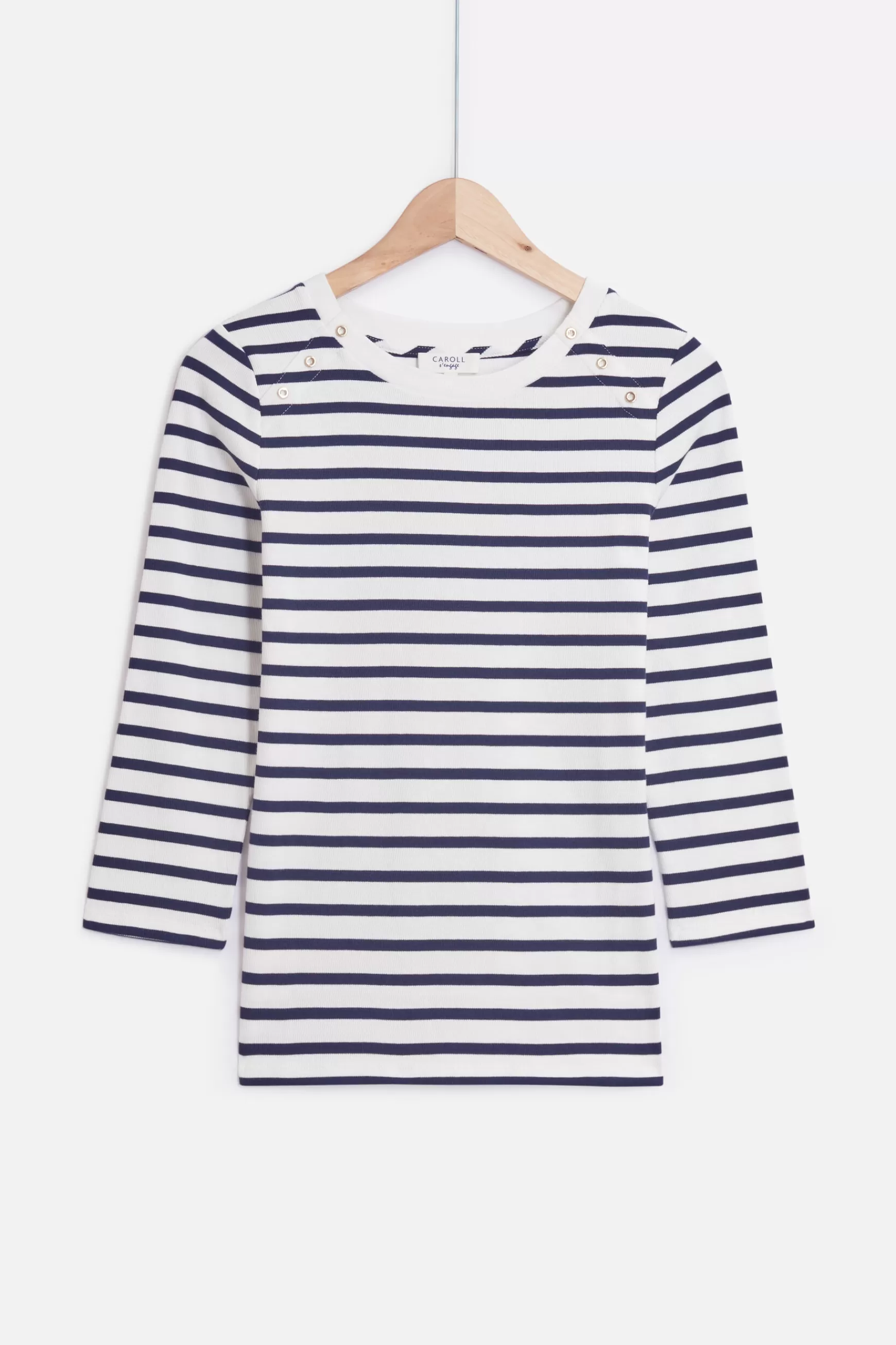 Cheap T-Shirt Bento B Bleu Marine Femme Tops Et T-Shirts