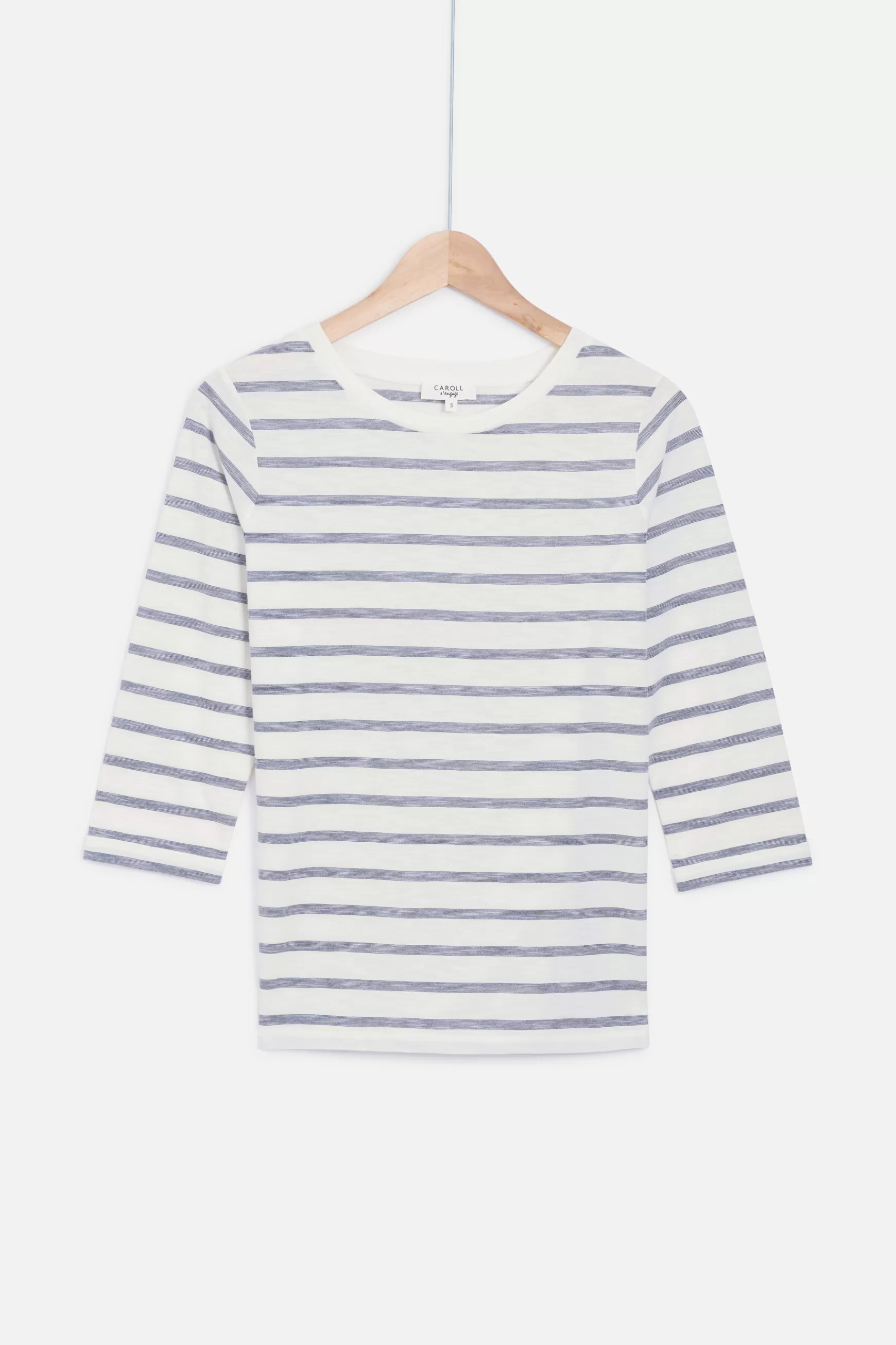 Shop T-Shirt Clotilde Bleu Violet Femme Tops Et T-Shirts