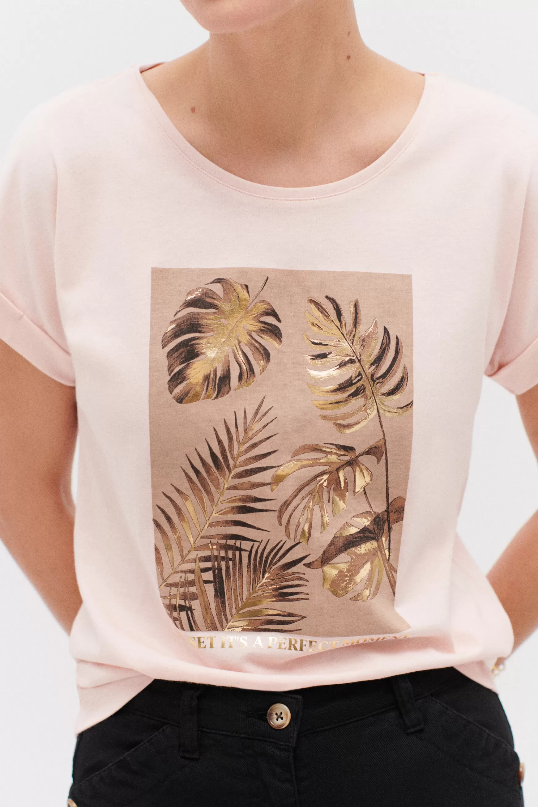 Store Tshirt Luz Femme Tops Et T-Shirts