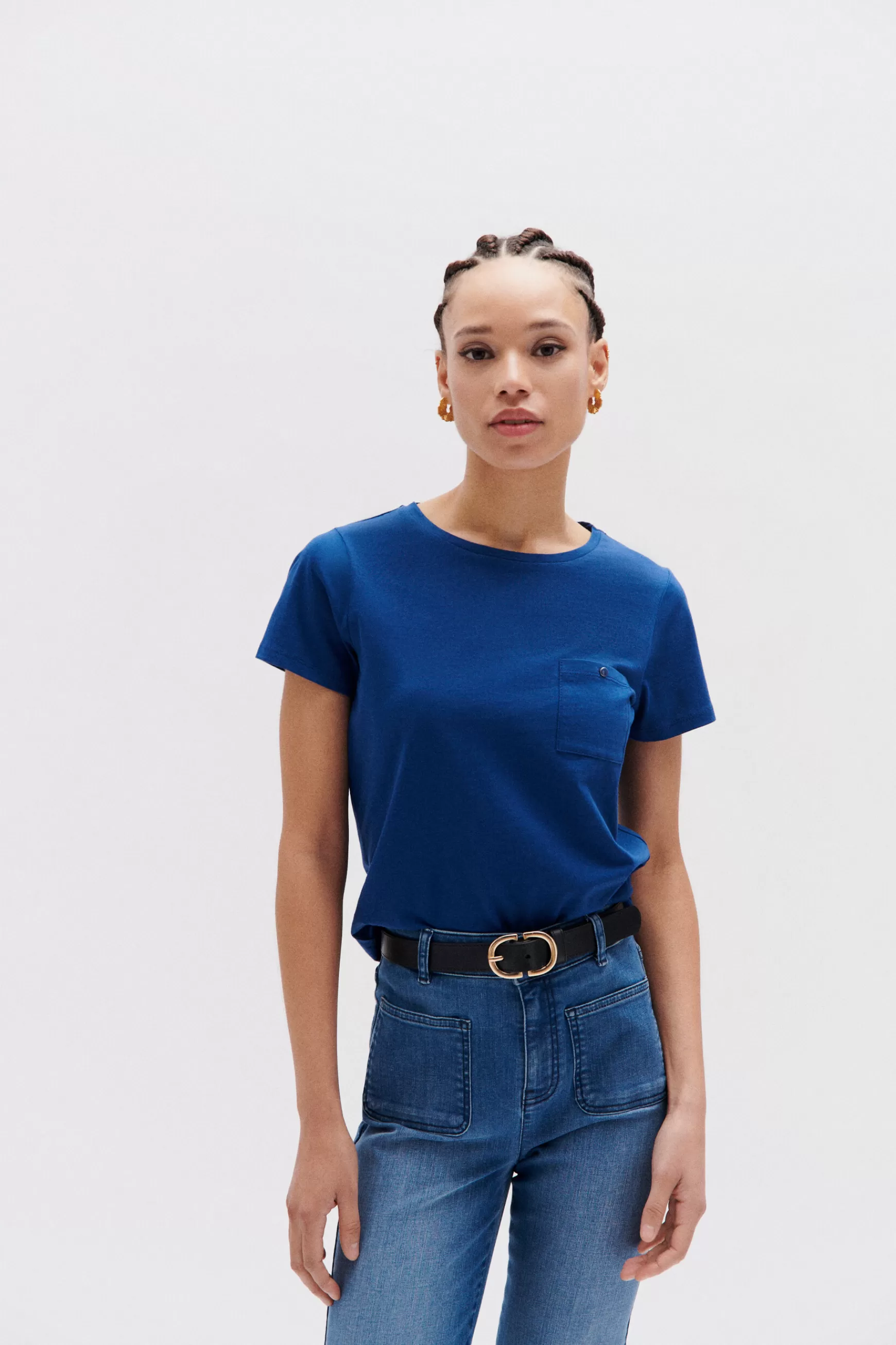 Outlet T-Shirt Ninon Femme Tops Et T-Shirts