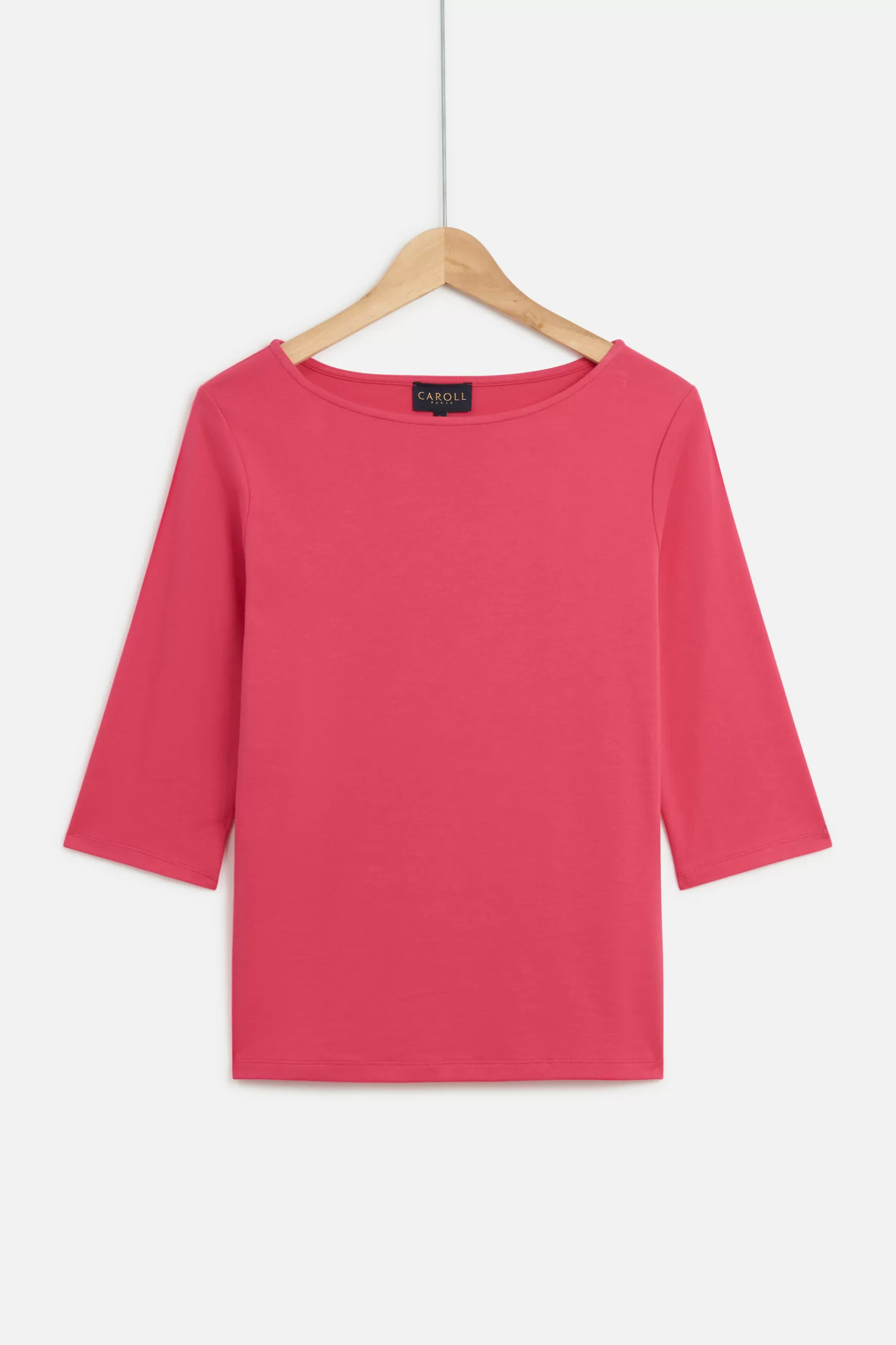 Clearance T-Shirt Olympe Rose Fushia Femme Tops Et T-Shirts