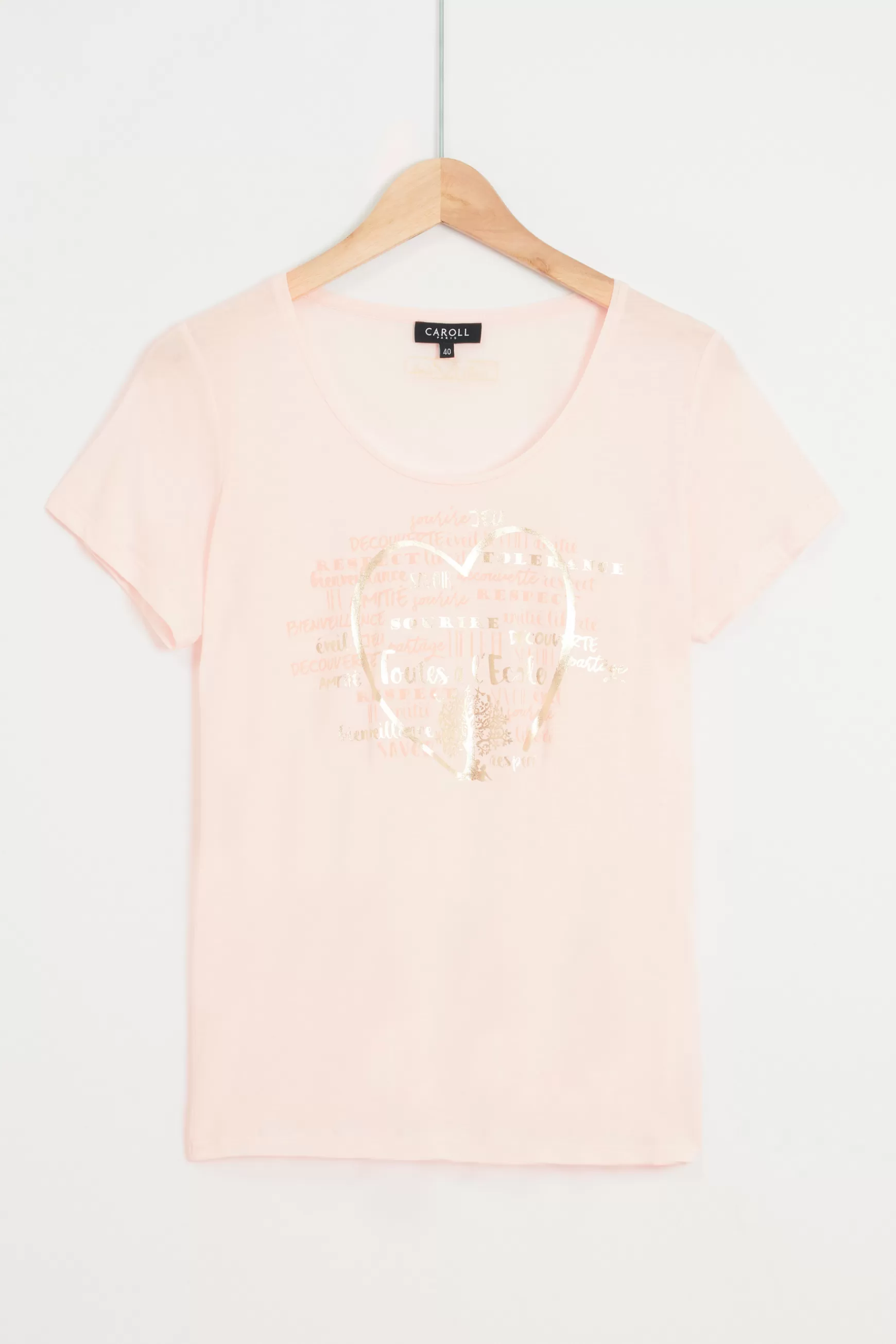 Store T-Shirt Sheila Rose Pastel Femme Tops Et T-Shirts