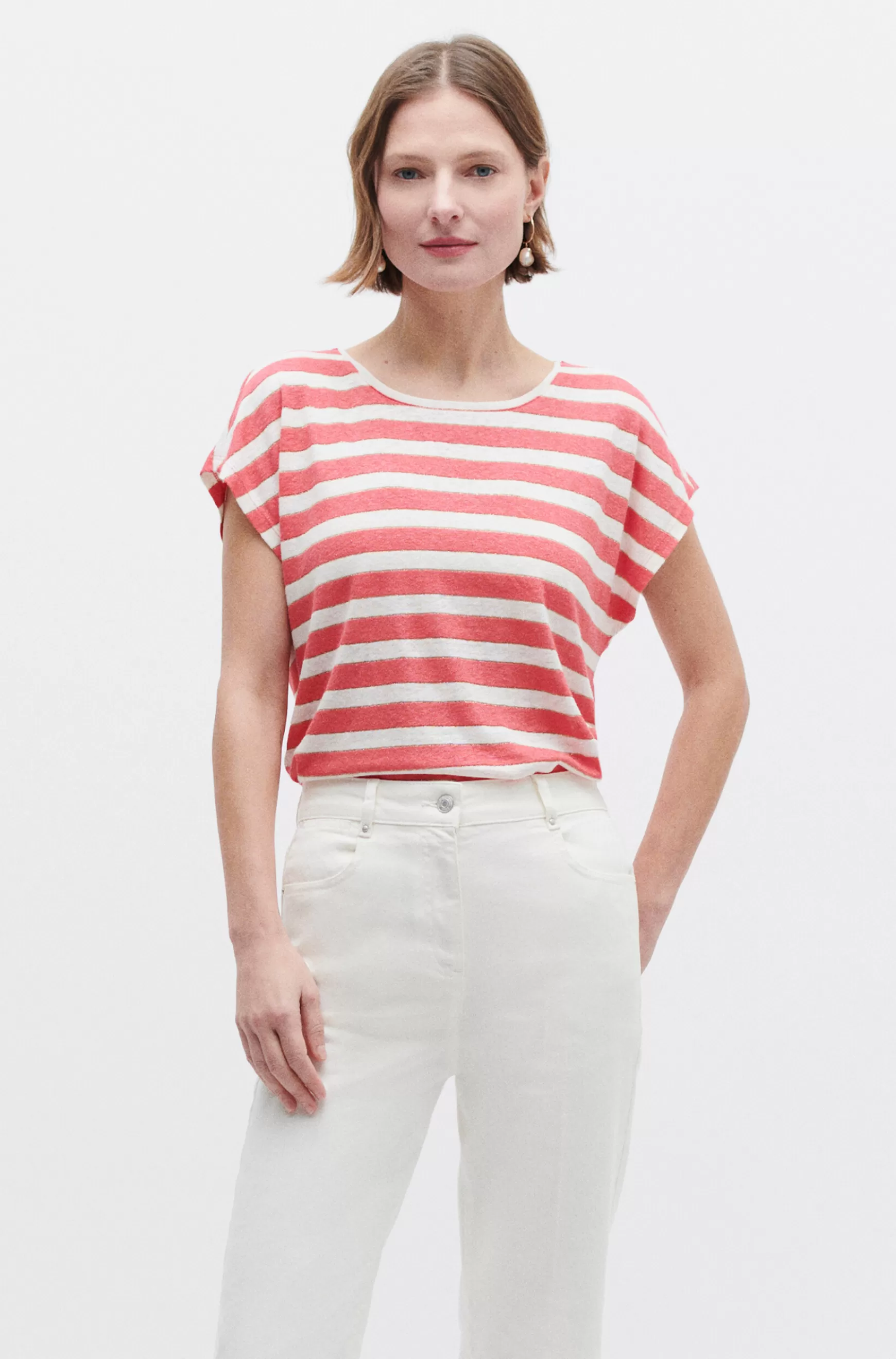 Flash Sale Tshirt Sylvie Femme Tops Et T-Shirts