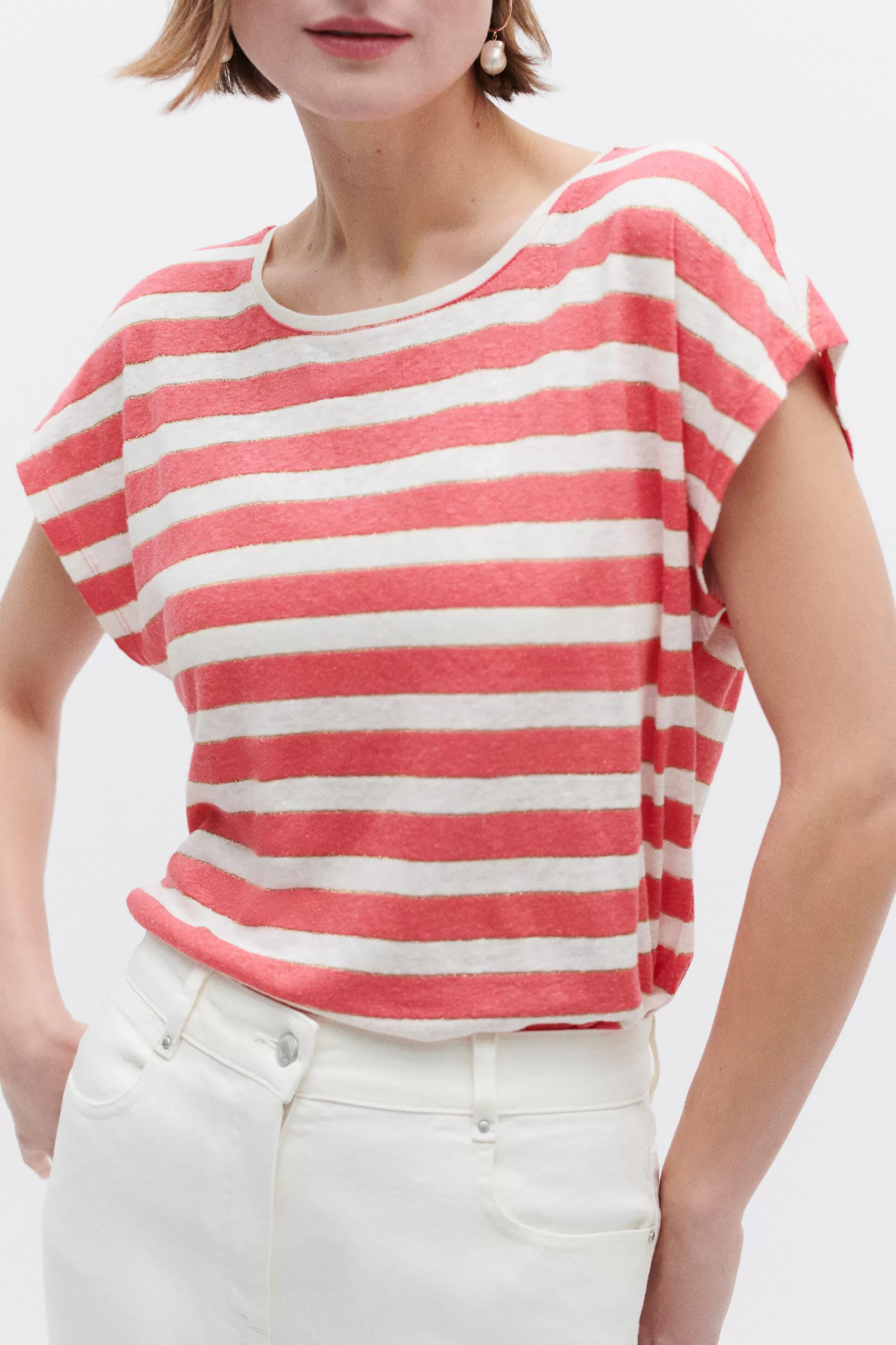 Flash Sale Tshirt Sylvie Femme Tops Et T-Shirts