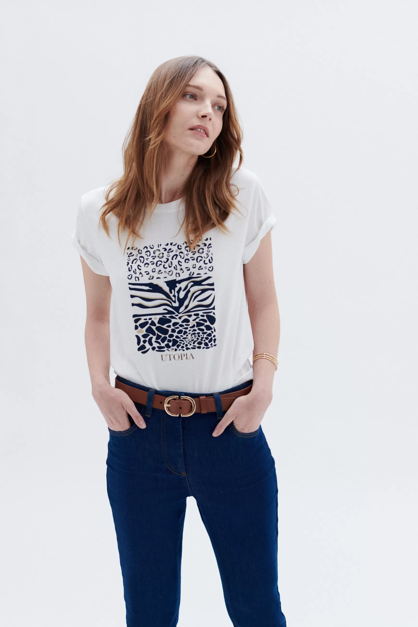 Store T-Shirt Taho Femme Tops Et T-Shirts